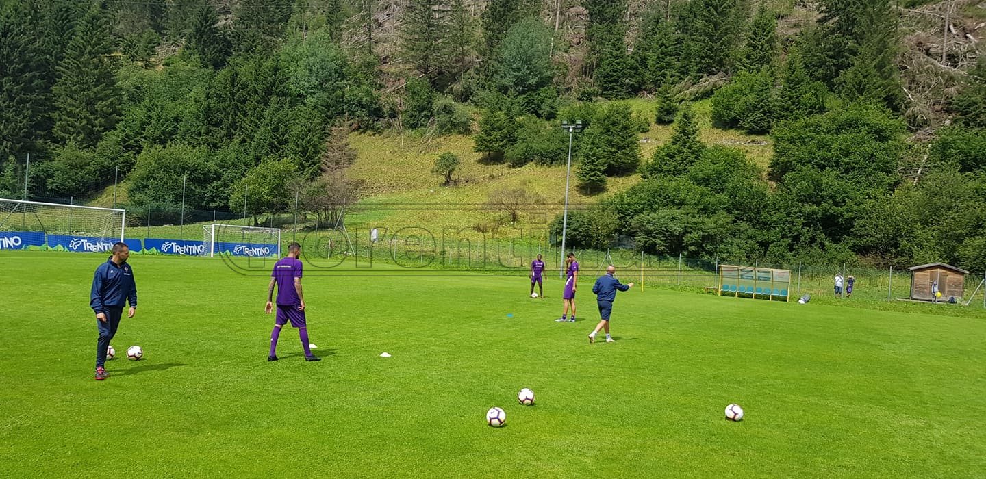 Da Moena, allenamento... senza tifosi. Thereau e Bangu in campo (VIDEO-FOTO)