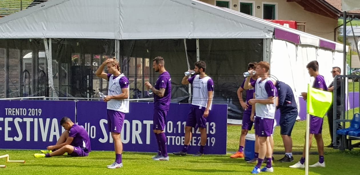 Da Moena: si rivede Thereau (a parte), prove tattiche verso il Bari (FOTO-VIDEO)