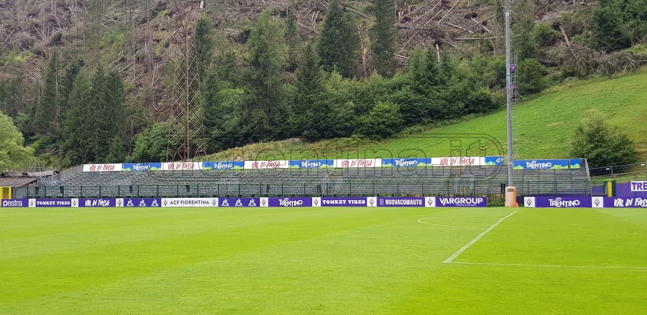 E nel ‘deserto’ di Moena domani c’è Fiorentina-Bari. Sabato di fronte il Benevento