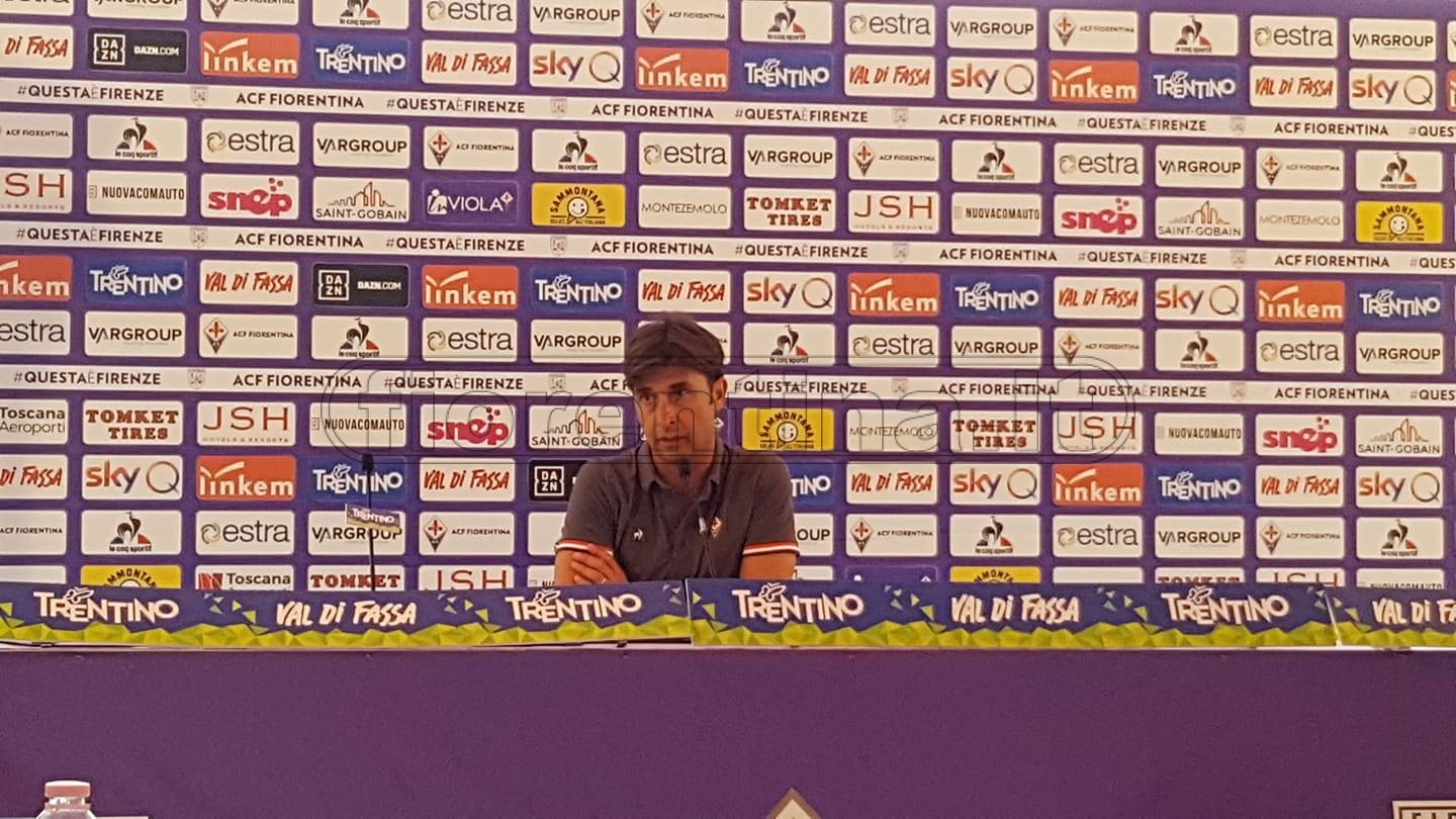 Bigica: "Esperienza che mi ha fatto maturare. L'idea di una Fiorentina B..." (VIDEO)