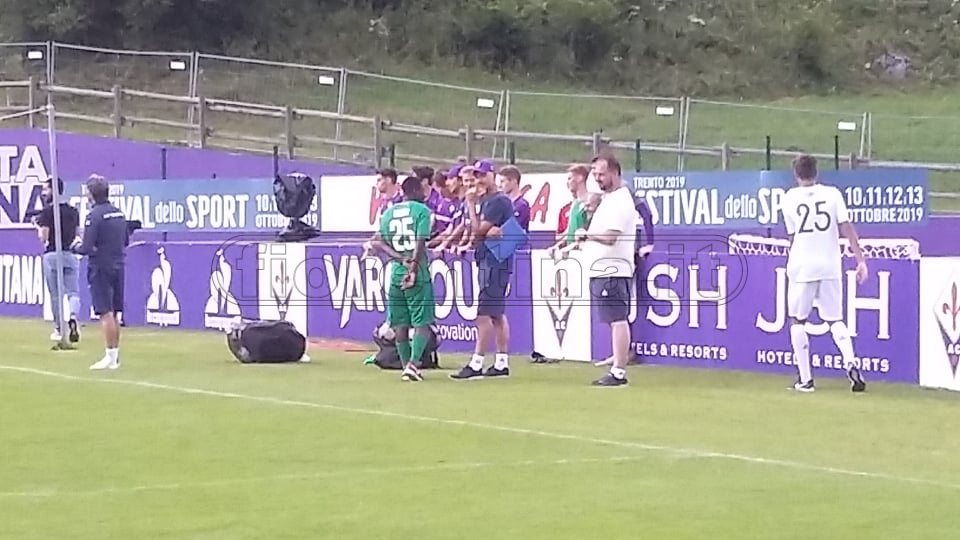 Moena: Bangu, Ponsi e Marozzi... con la maglia numero 25 (FOTO)