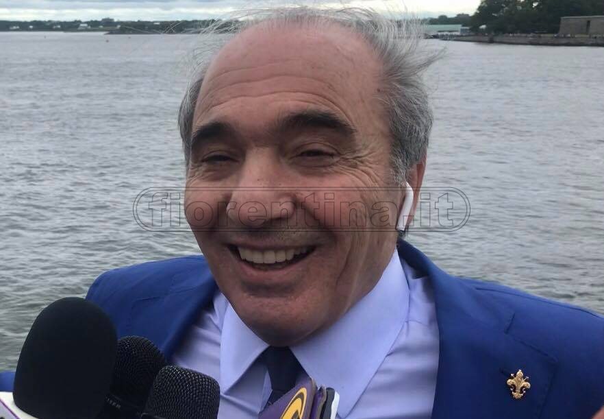 Rocco Commisso è già a Firenze. Tra poche ore il patron viola sarà in sala stampa