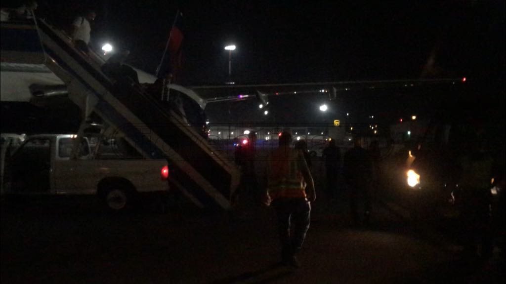 Fiorentina, altro volo: è atterrata in New Jersey (VIDEO)