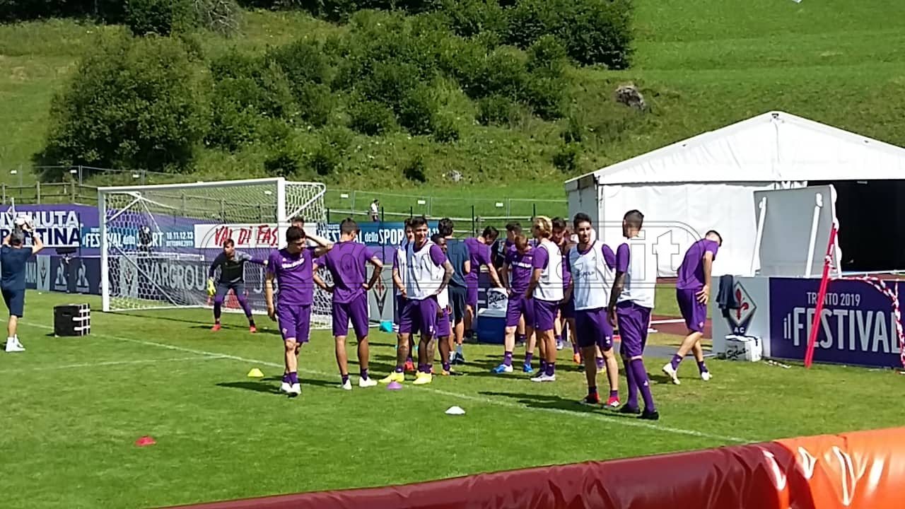 Da Moena, ultimo allenamento: ok Thereau e Bangu, in 4 a parte