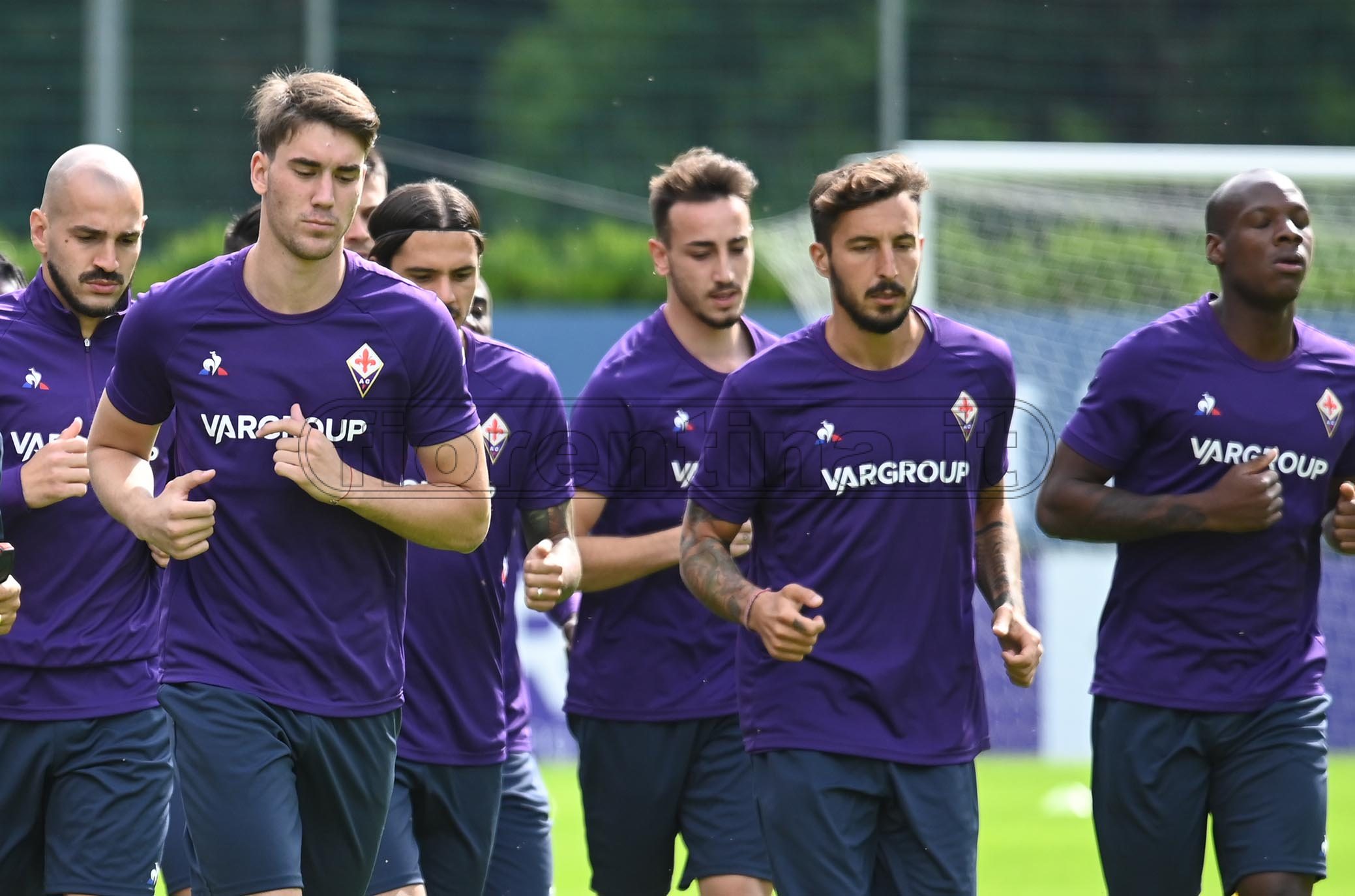 Moena, giorno 3 - Le immagini dell'allenamento pomeridiano nel FOTOALBUM di VI.IT