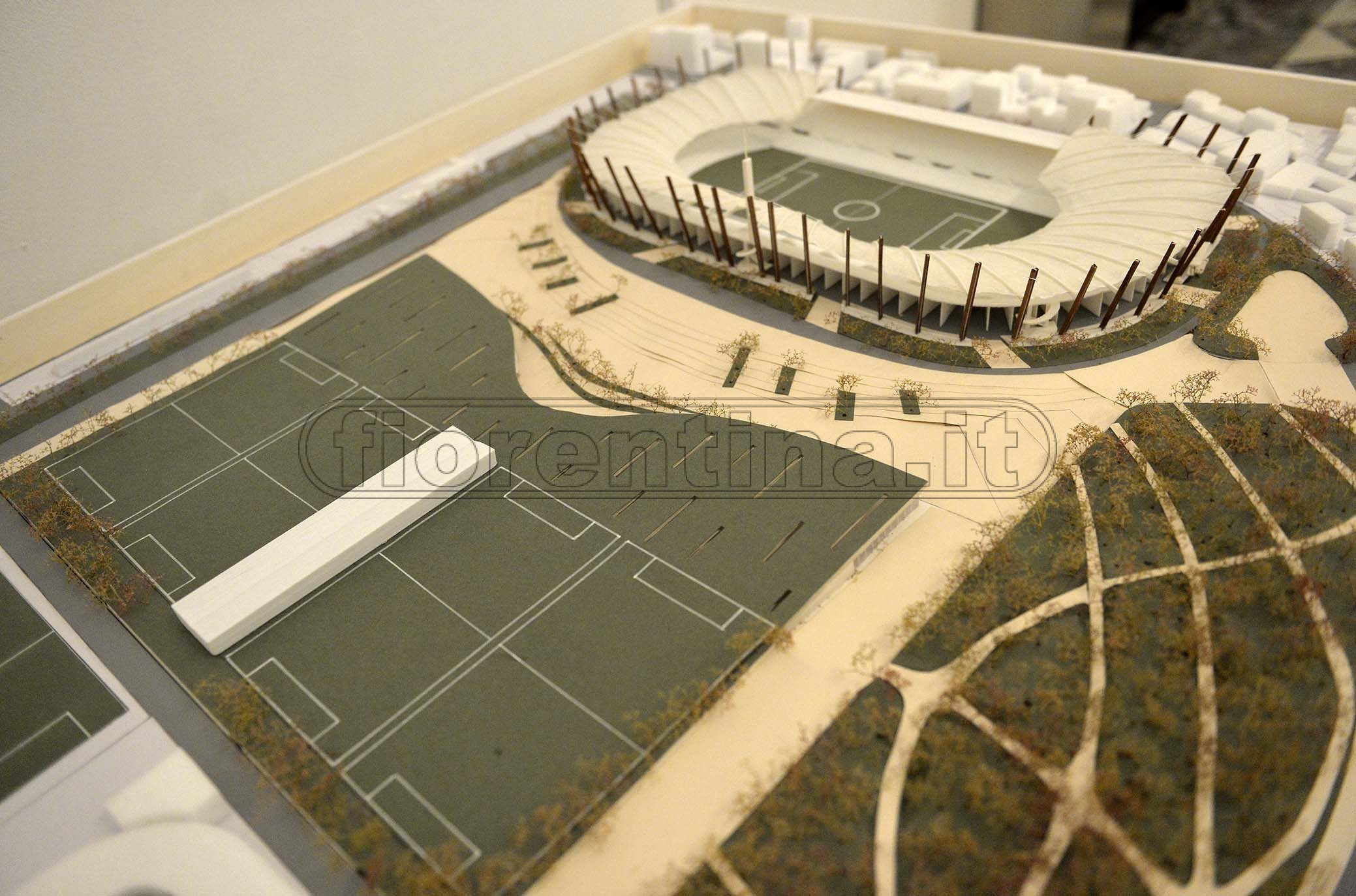 Pioggia di progetti per il nuovo Franchi. Sondaggi della Fiorentina col Comune