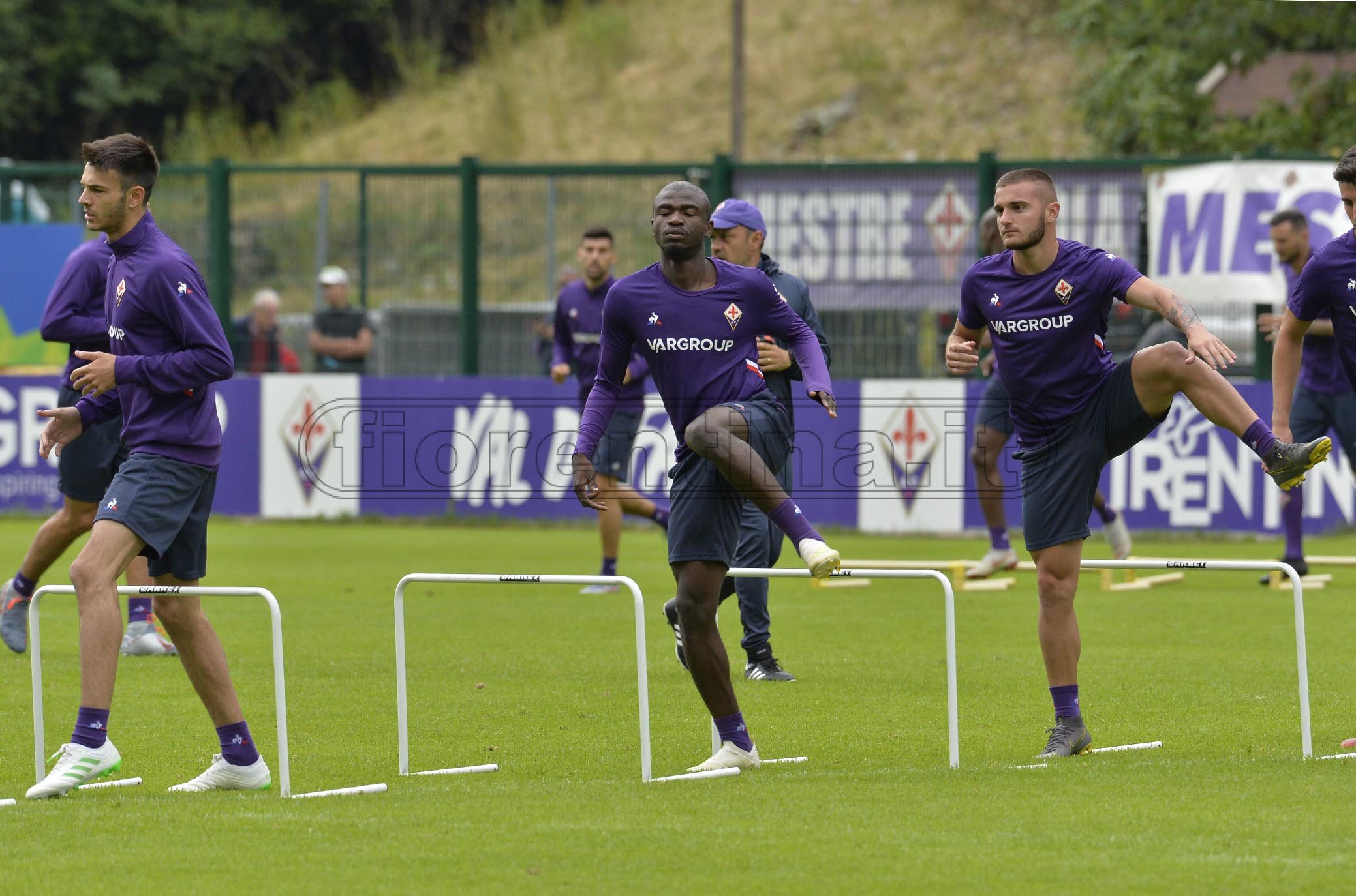 FIORENTINA 11-07-2019 ALLENAMENTO DEL POMERIGGIO. GALASSI SILVANO/SILPRESS