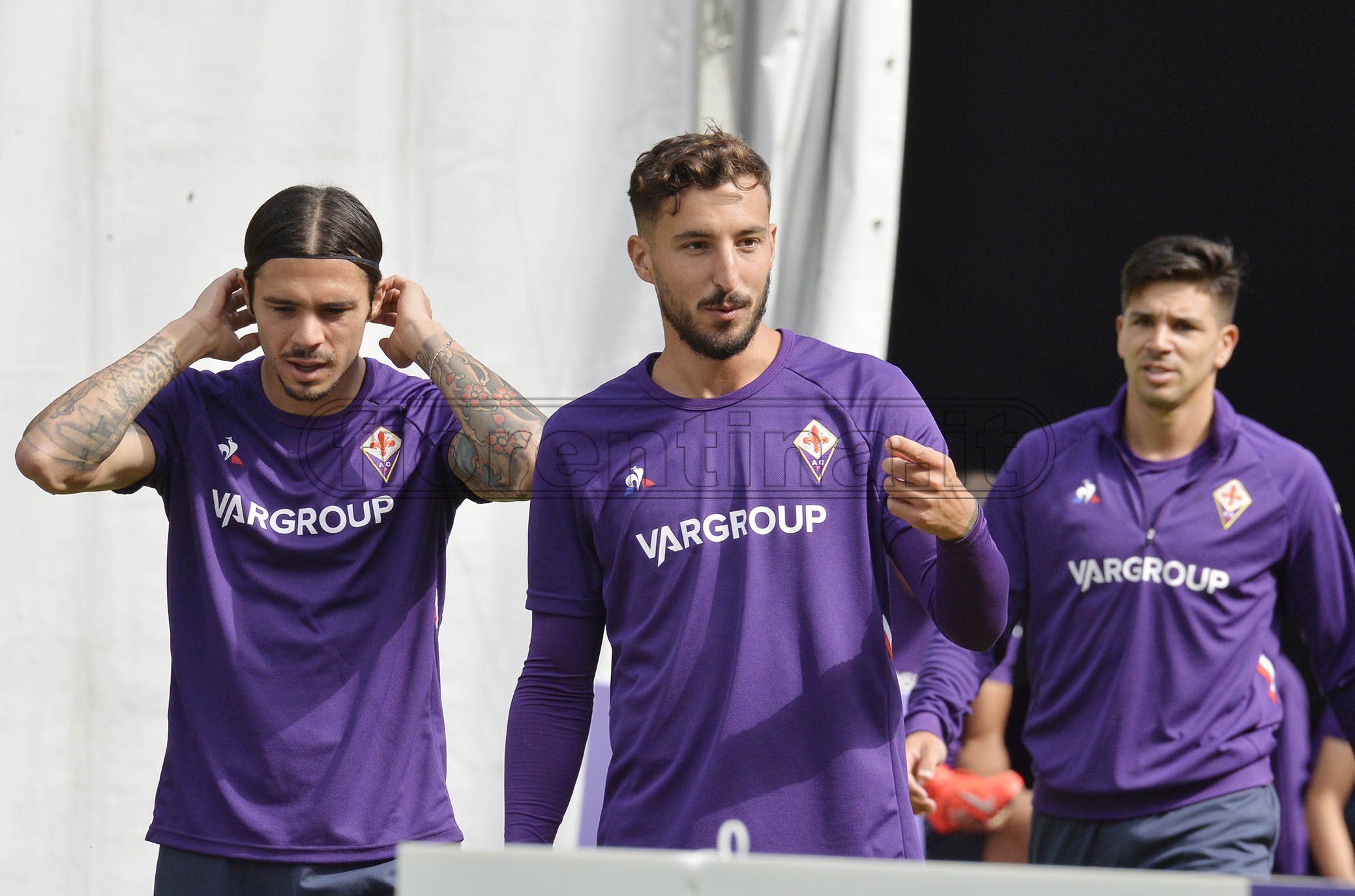 FIORENTINA 12-07-2019 RITIRO DI MOENA. FEDERICO CECCHERINI. GALASSI SILVANO/SILPRESS