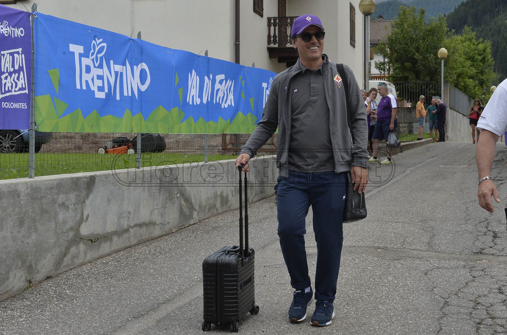 Fiorentina, l'atterraggio negli Stati Uniti è previsto per le 20 italiane