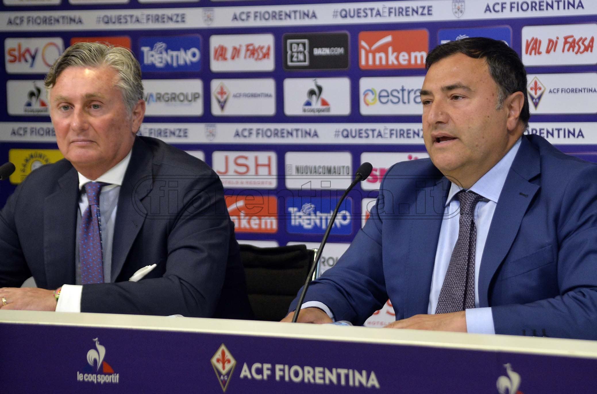 FIORENTINA 04-06-2019 JOE BARONE PRESENTA DANIELE PRADE. GALASSI SILVANO/SILPRESS