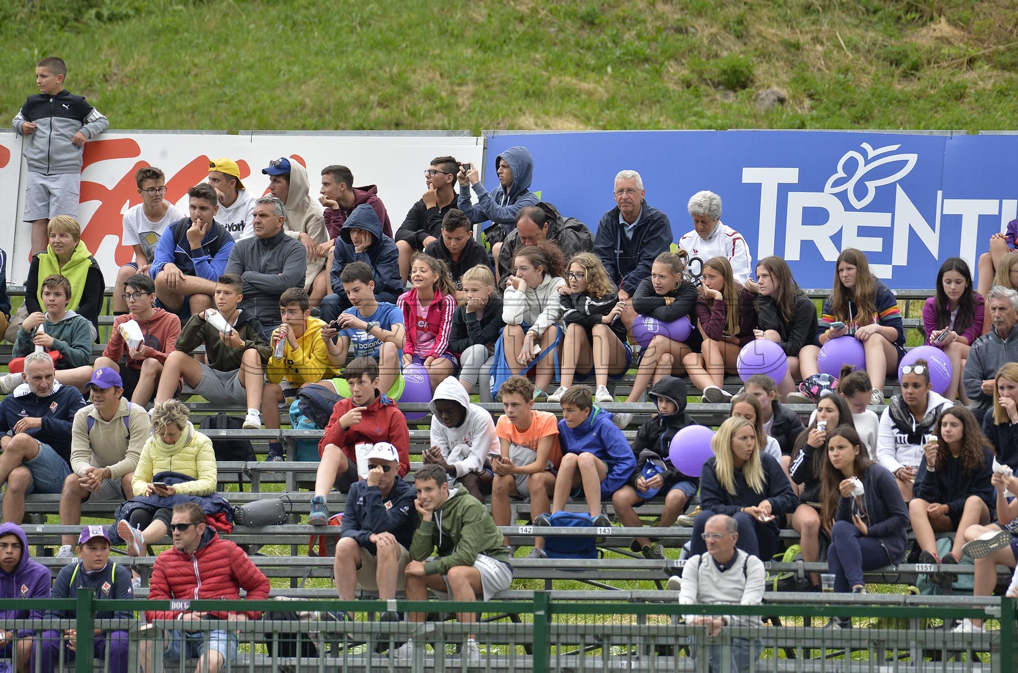 FIORENTINA 11-07-2019 TIFOSI. GALASSI SILVANO/SILPRESS
