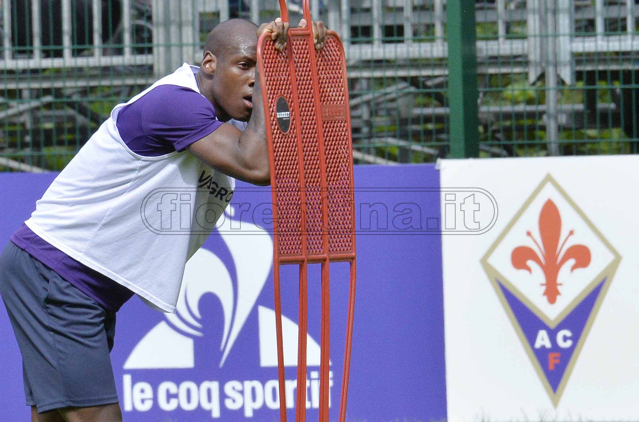 FIORENTINA 12-07-2019 RITIRO DI MOENA. DABO. GALASSI SILVANO/SILPRESS