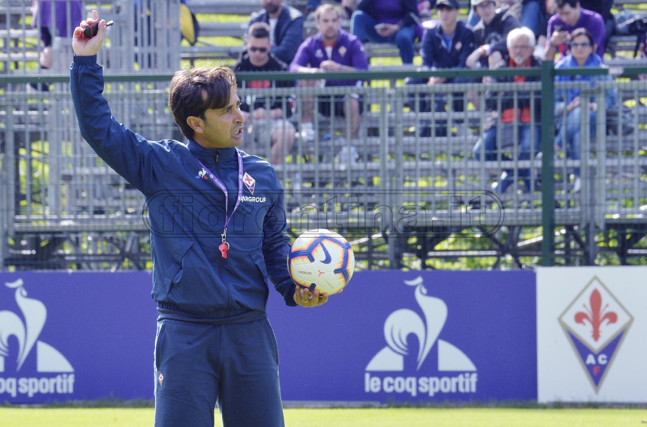 FIORENTINA 13-07-2019 RITIRO DI MOENA. EMILIANO BIGIGA. GALASSI SILVANO/SILPRES