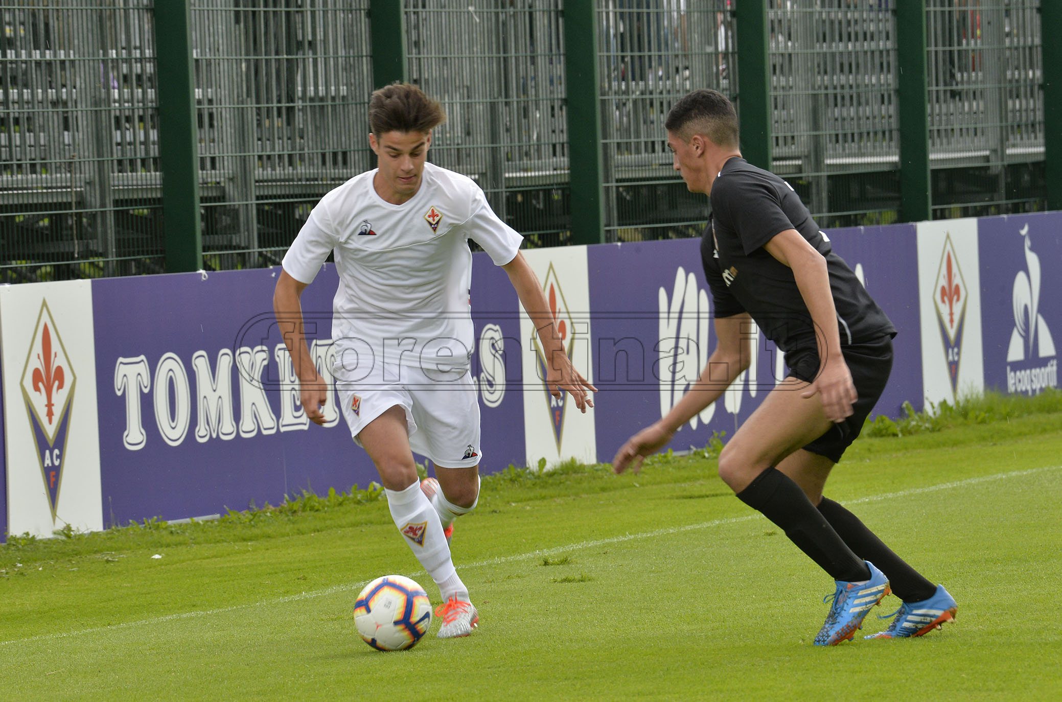FIORENTINA PRIMAVERA-REAL VICENZA 14-07-2019. PIEROZZI. GALASSI SILVANO/SILPRESS