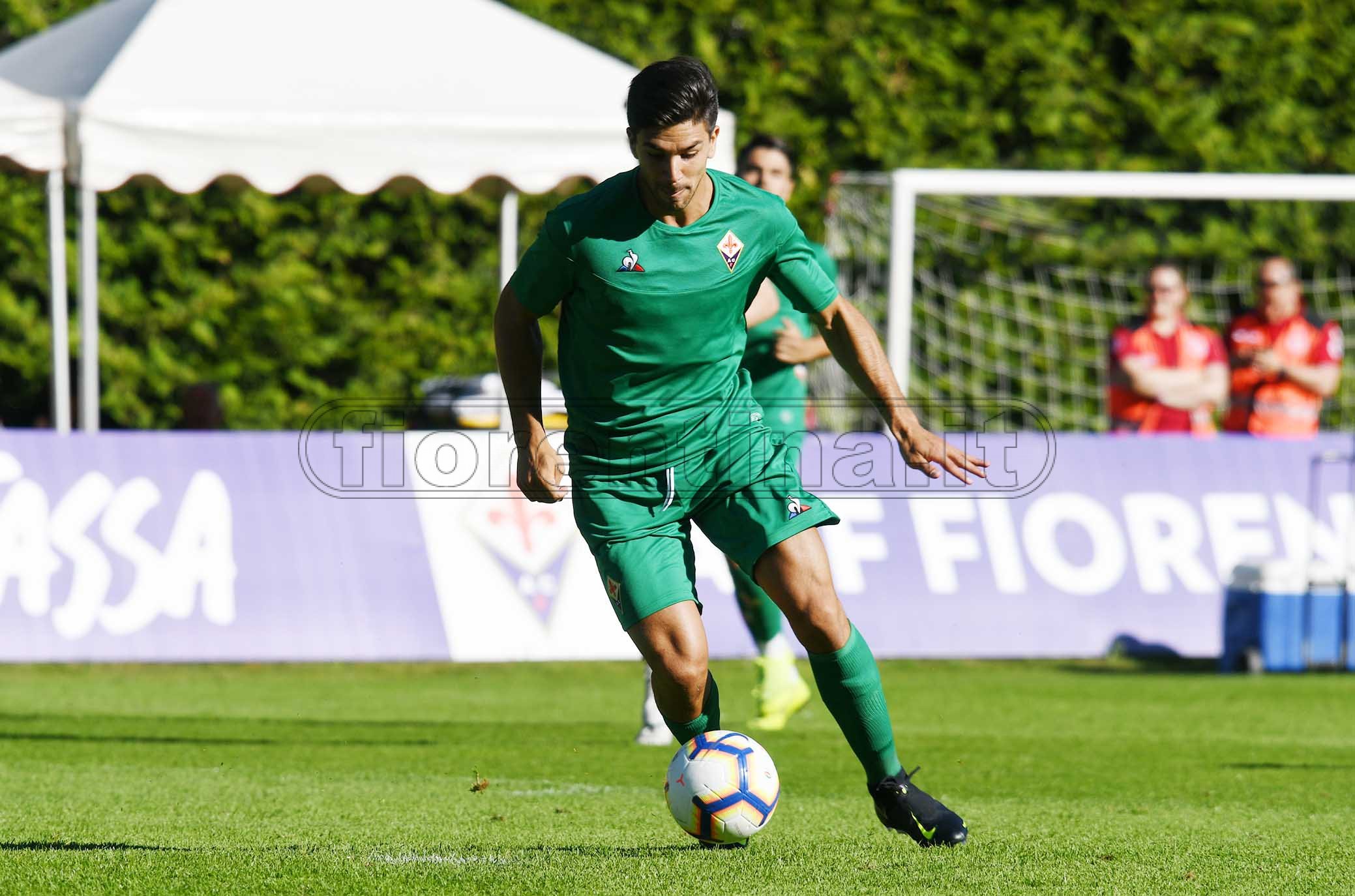FIORENTINA-VAL DI FASSA TIM 10-07-2019 GIOVANNI SIMEONE. GALASSI SILVANO/SILPRESS