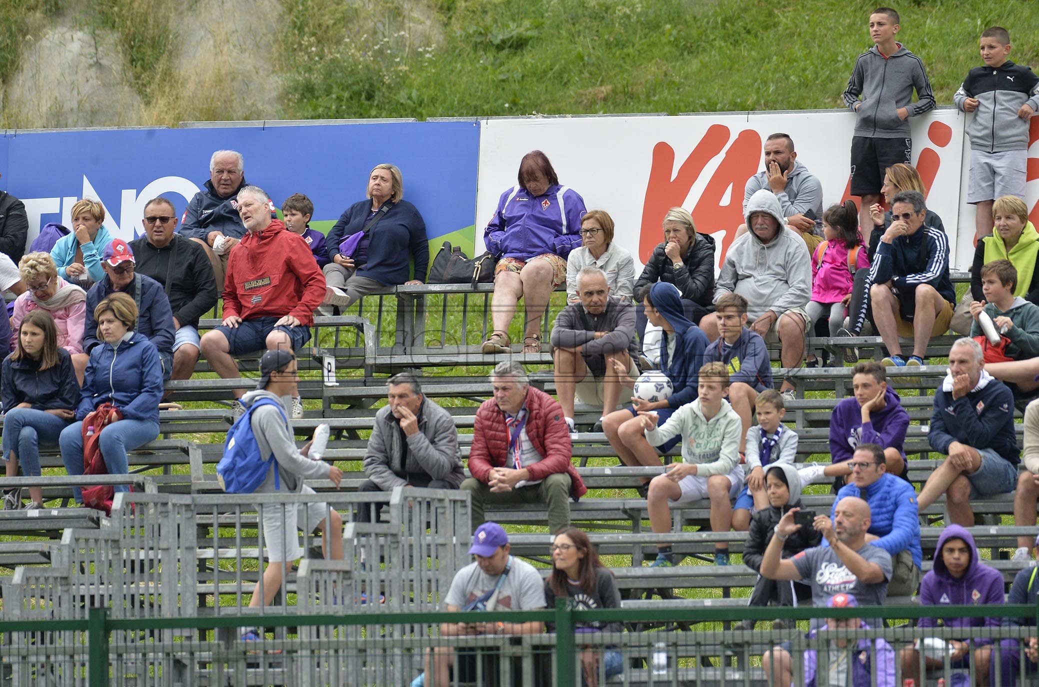 FIORENTINA 11-07-2019 TIFOSI. GALASSI SILVANO/SILPRESS