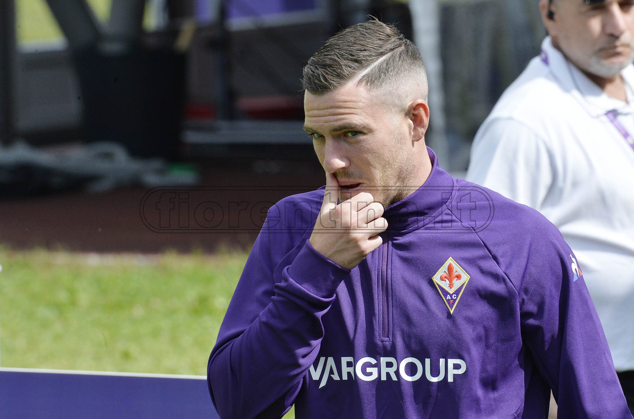 FIORENTINA 12-07-2019 RITIRO DI MOENA. JORDAN VERETOUT. GALASSI SILVANO/SILPRESS