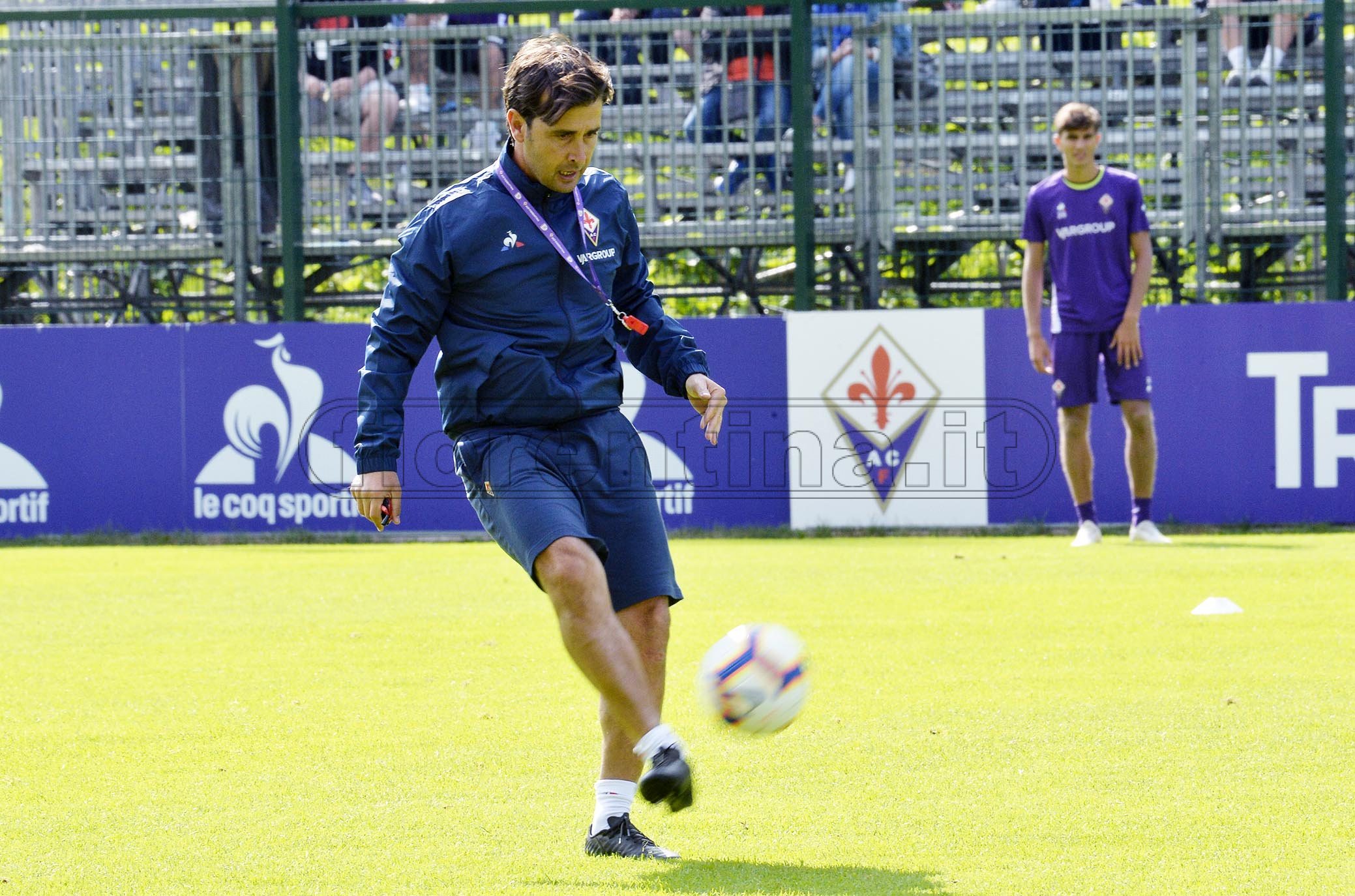 FIORENTINA 13-07-2019 RITIRO DI MOENA. EMILIANO BIGIGA. GALASSI SILVANO/SILPRES