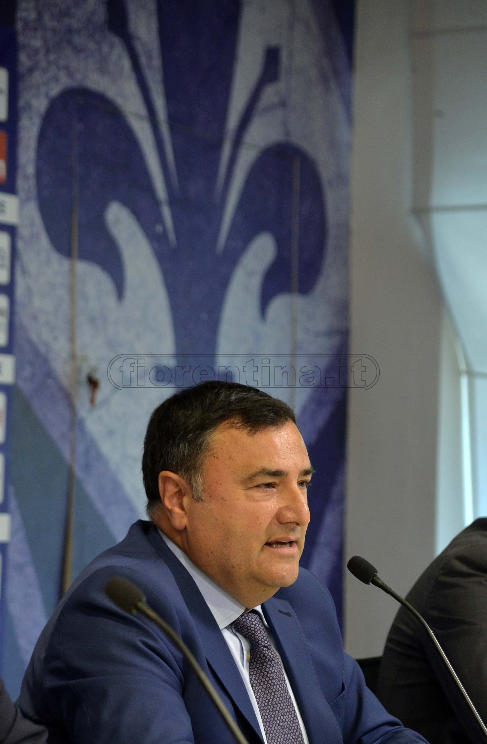 FIORENTINA 04-06-2019 JOE BARONE PRESENTA DANIELE PRADE. GALASSI SILVANO/SILPRESS