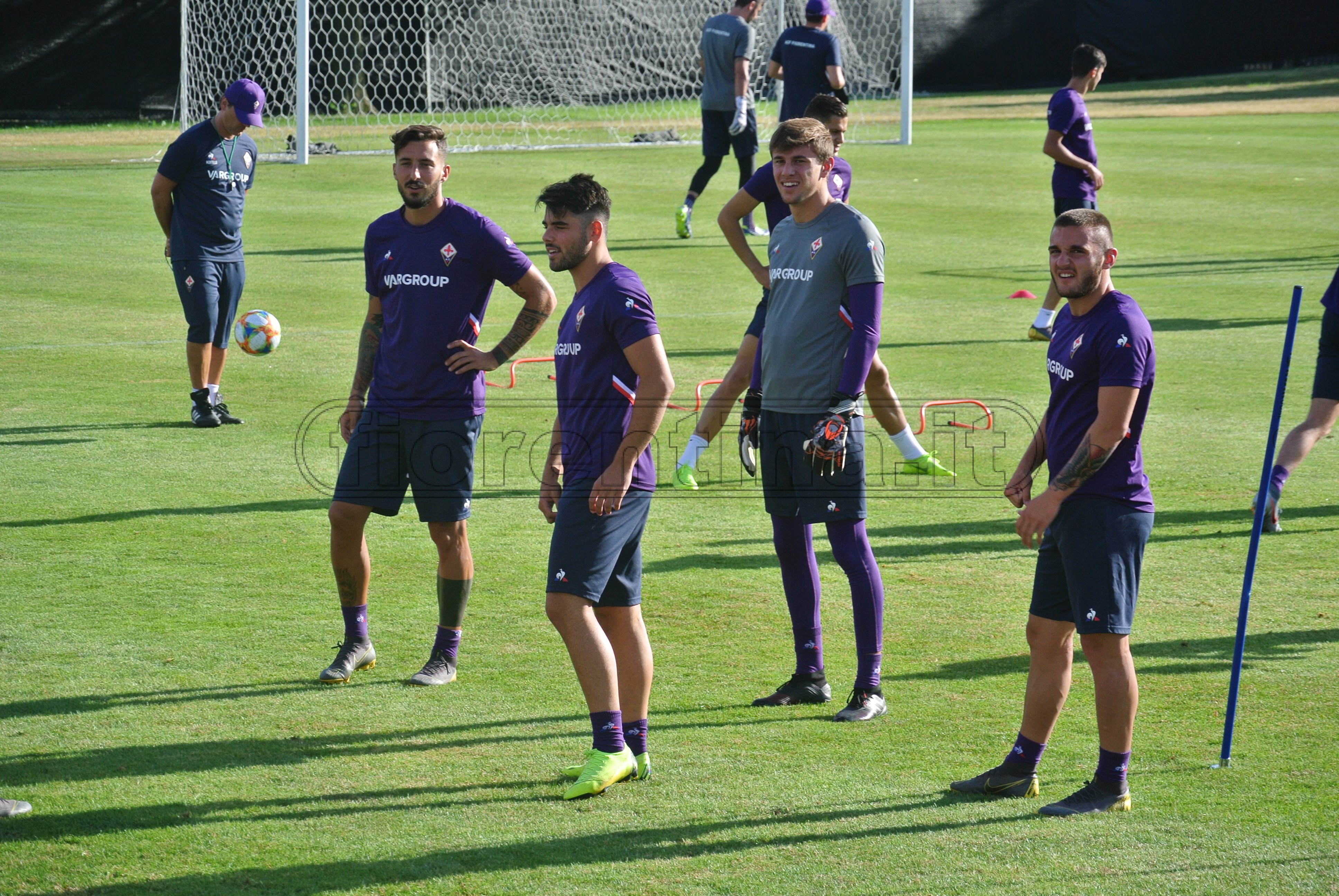 Da Chicago, Fiorentina in campo stamani. Ma la seduta è a porte chiuse