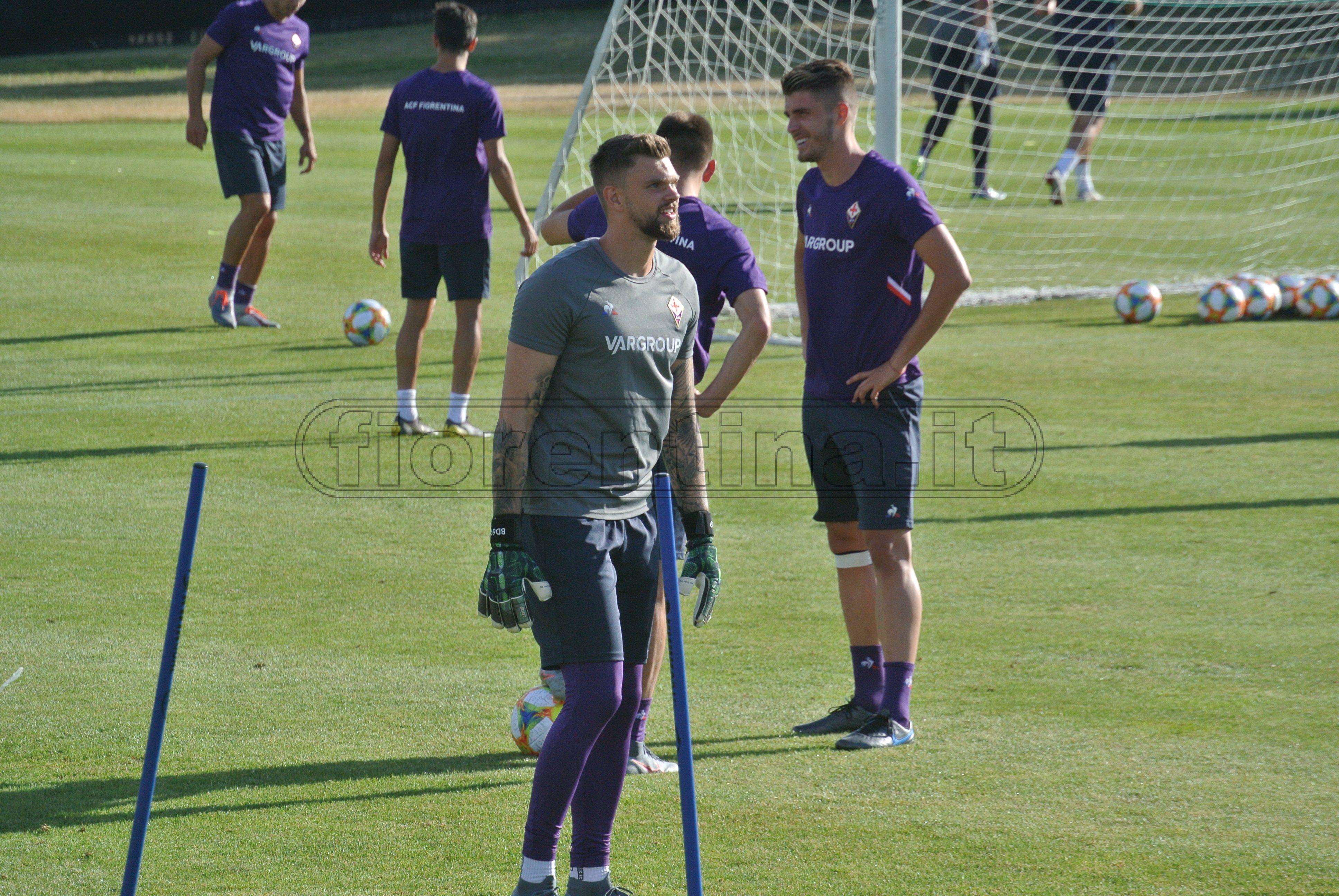 Fiorentina, il programma odierno e quello di domani al centro sportivo