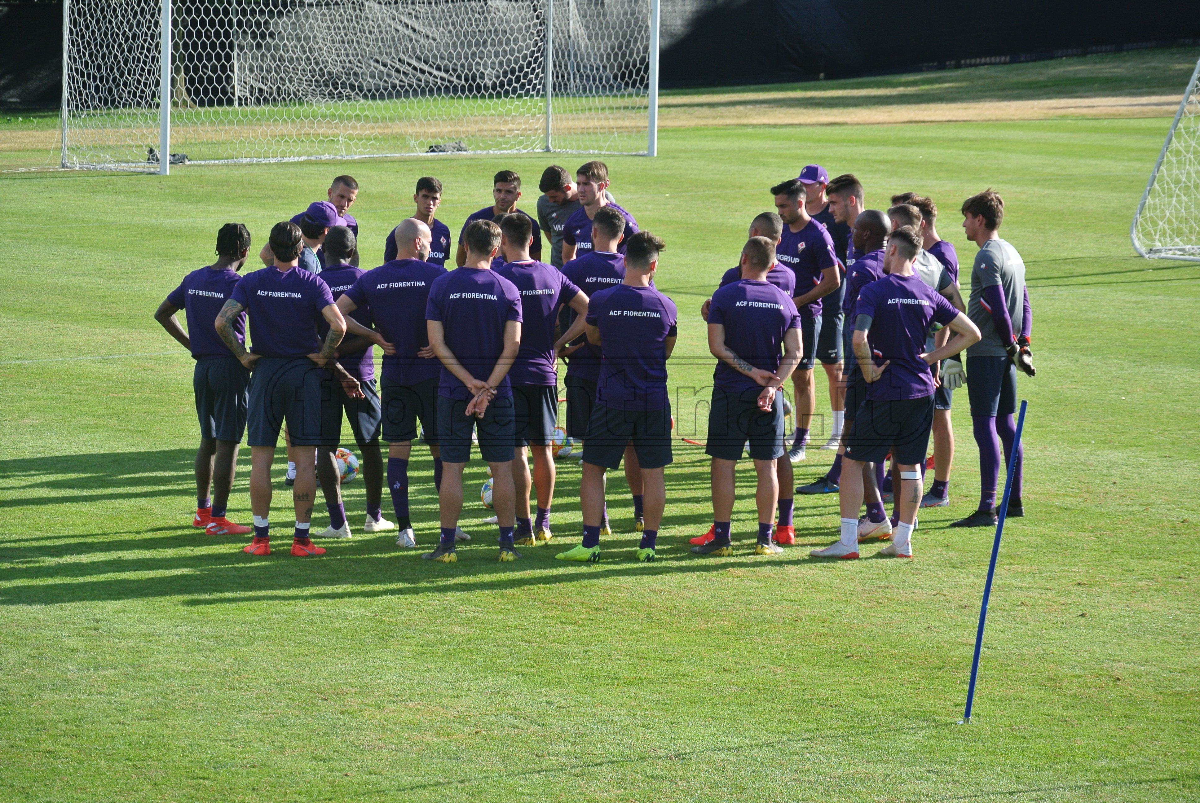 Programma di oggi: squadra in campo in vista del Sassuolo. Alle 11.30 parla Montella