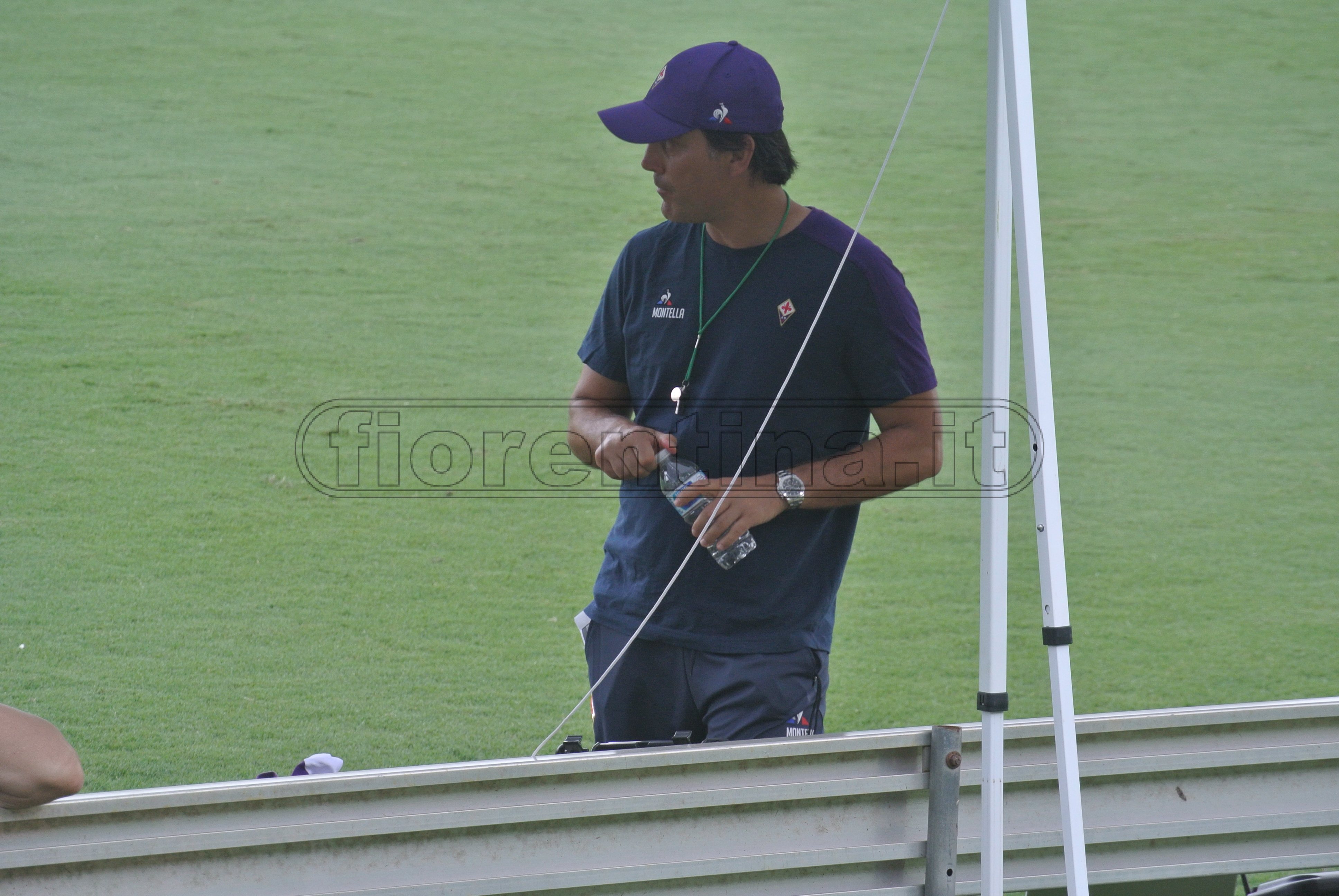 Primo allenamento a Charlotte - Montella