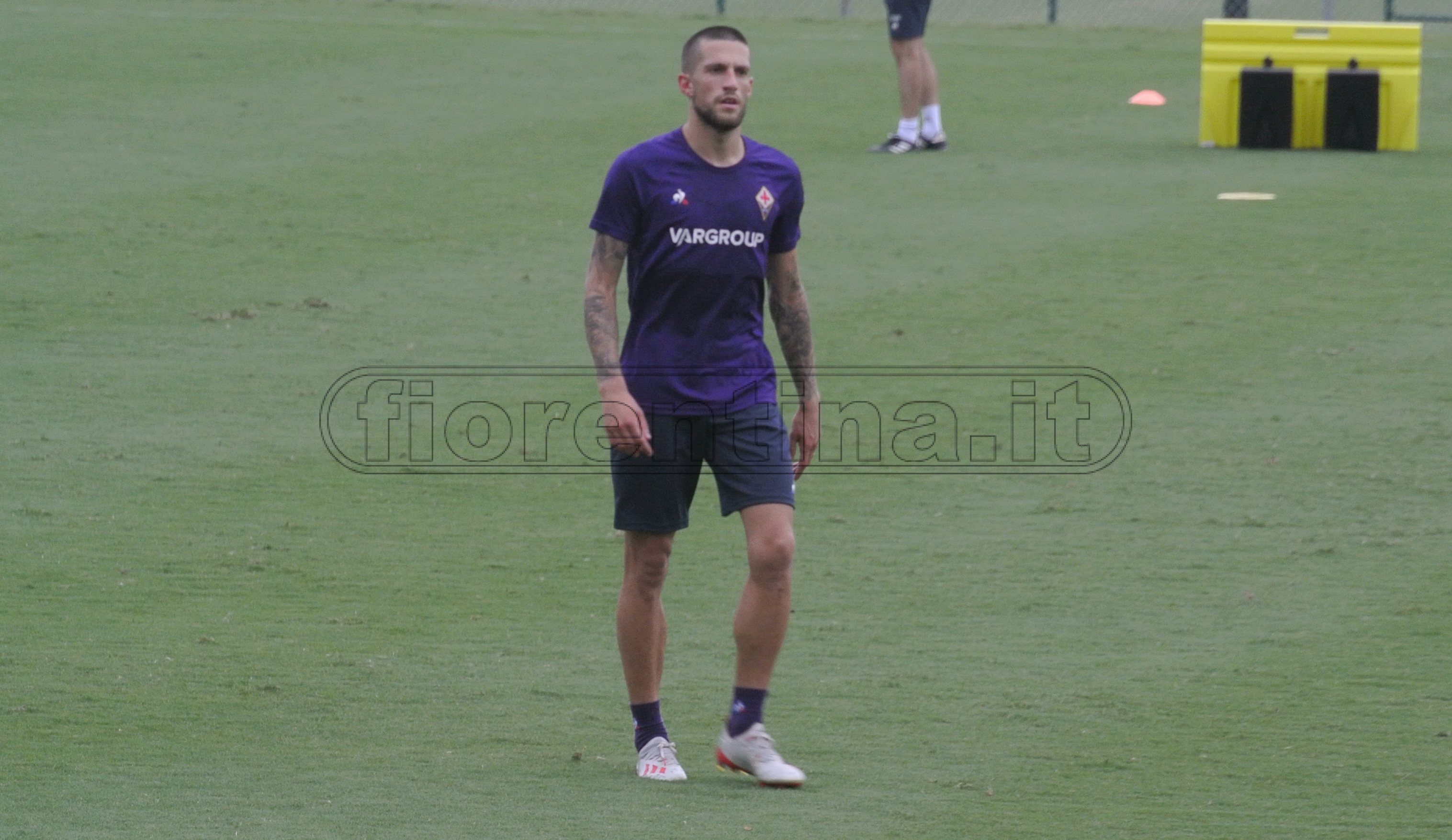 Primo allenamento a Charlotte - Biraghi