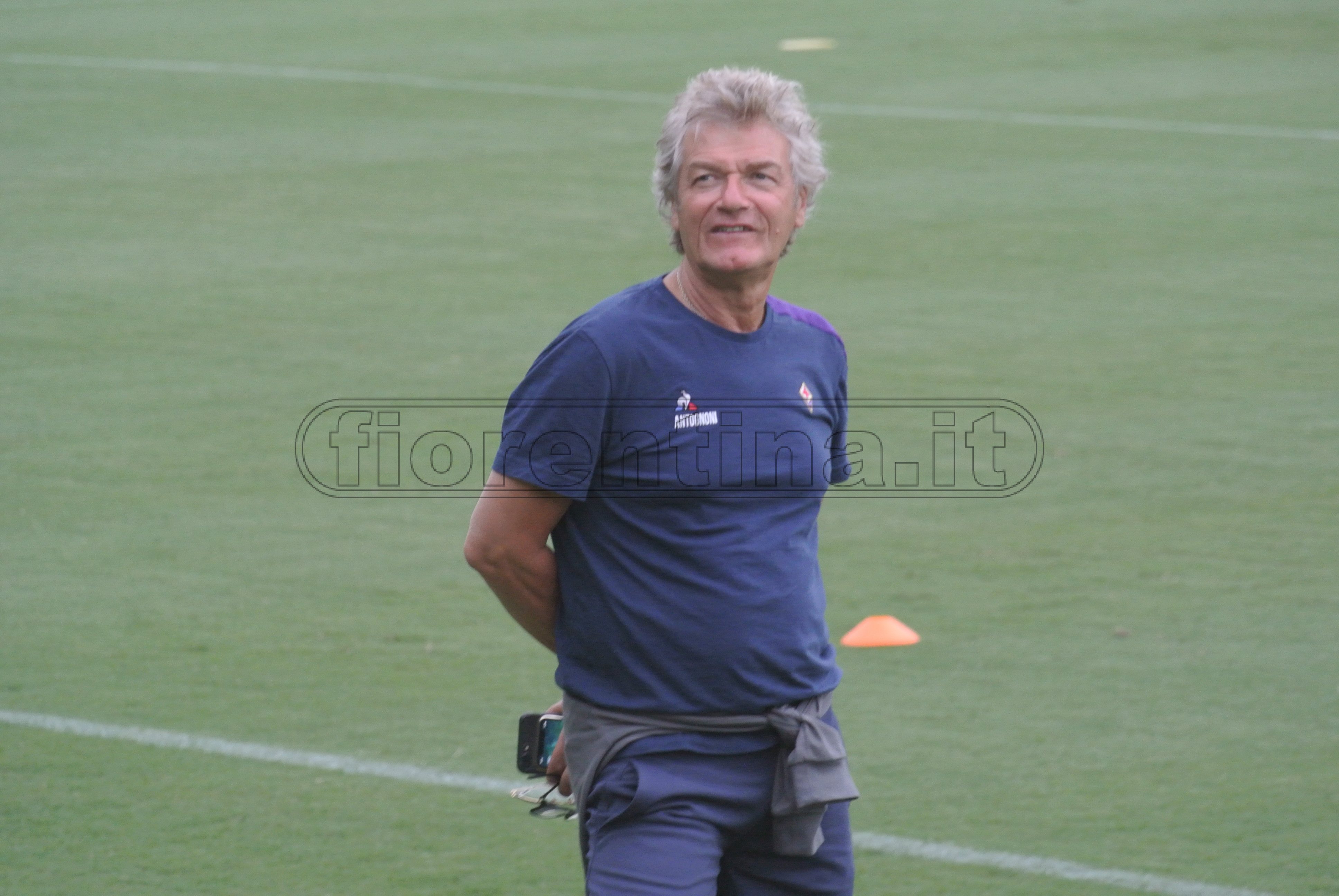 Primo allenamento a Charlotte - Antognoni
