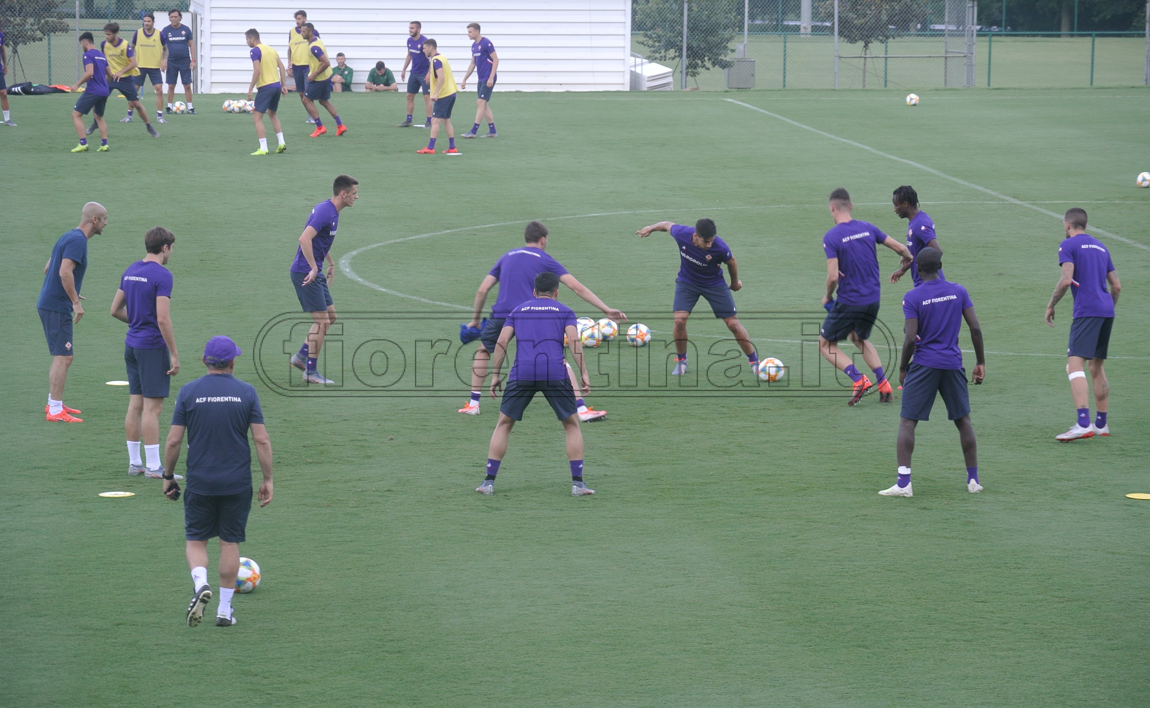 Secondo allenamento a Charlotte