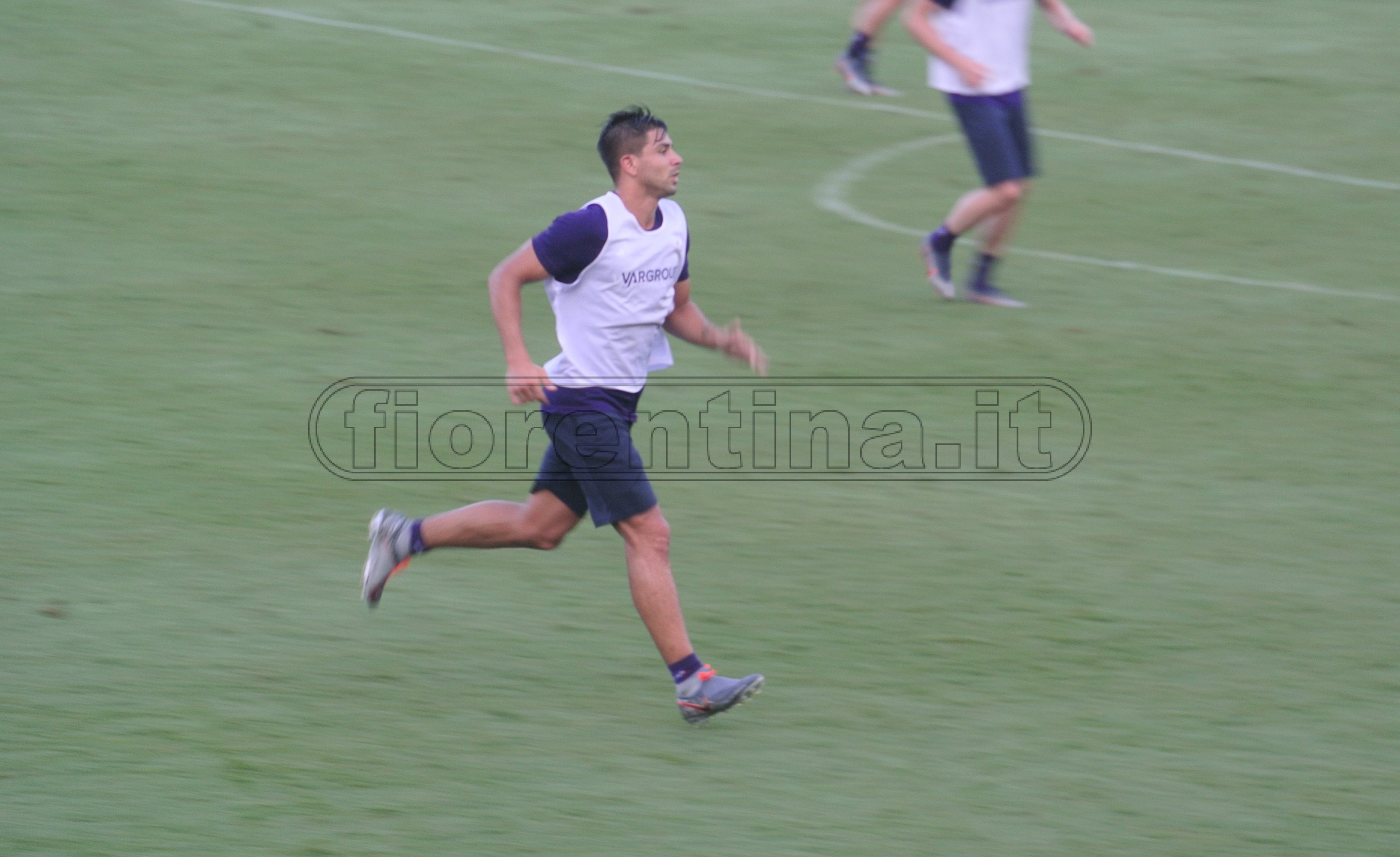 Seconda giornata di allenamento a Charlotte - Simeone
