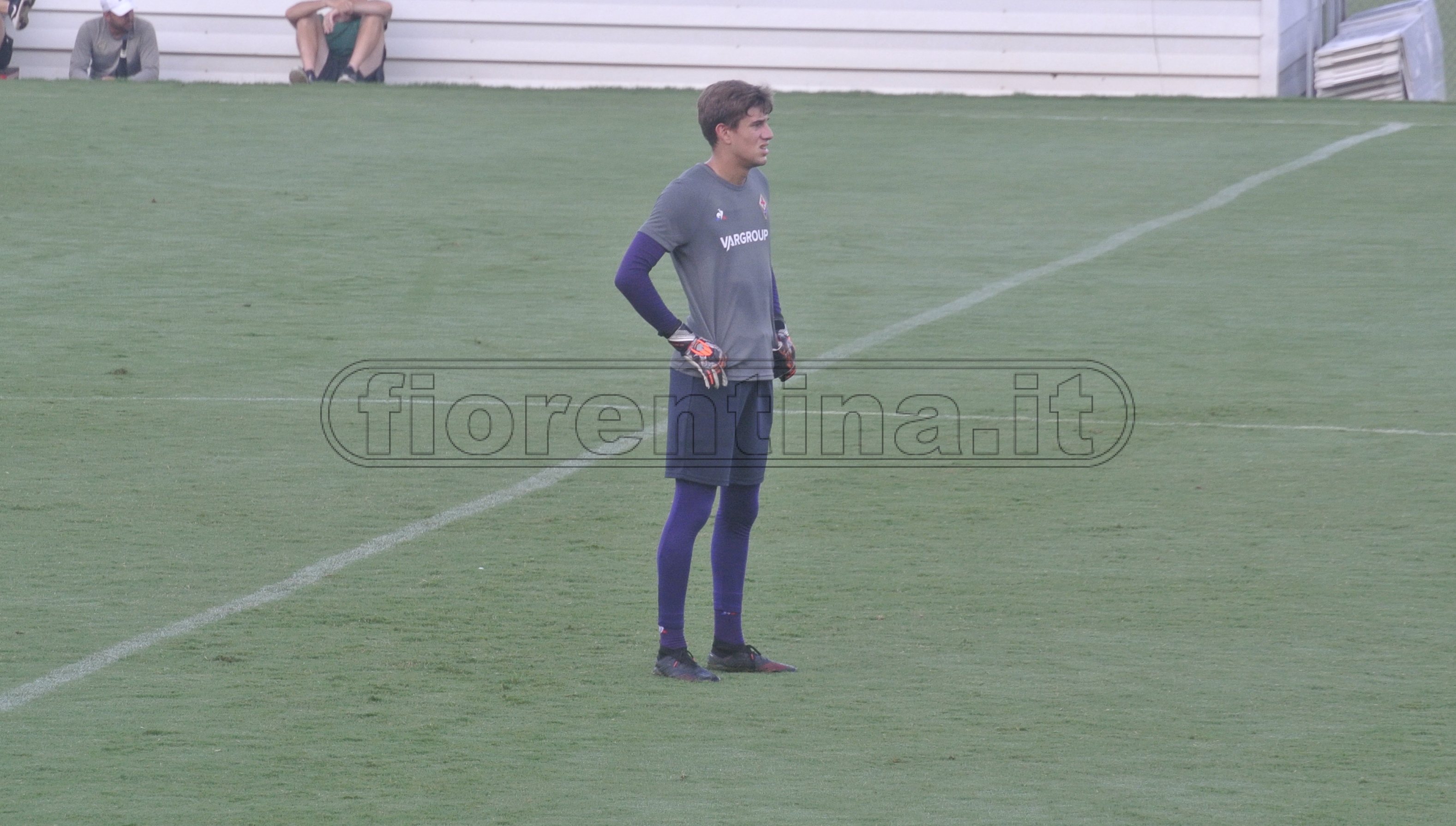 Seconda giornata di allenamento a Charlotte - Chiorra