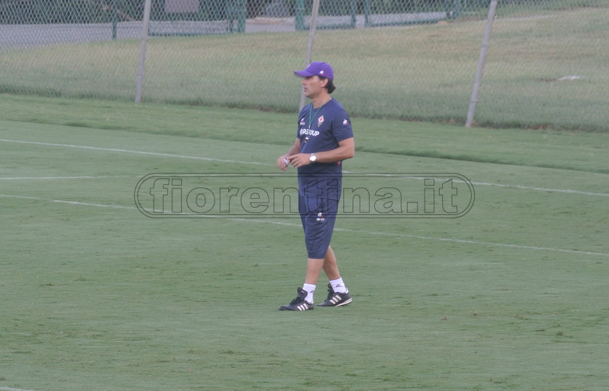 Seconda giornata di allenamento a Charlotte - Montella