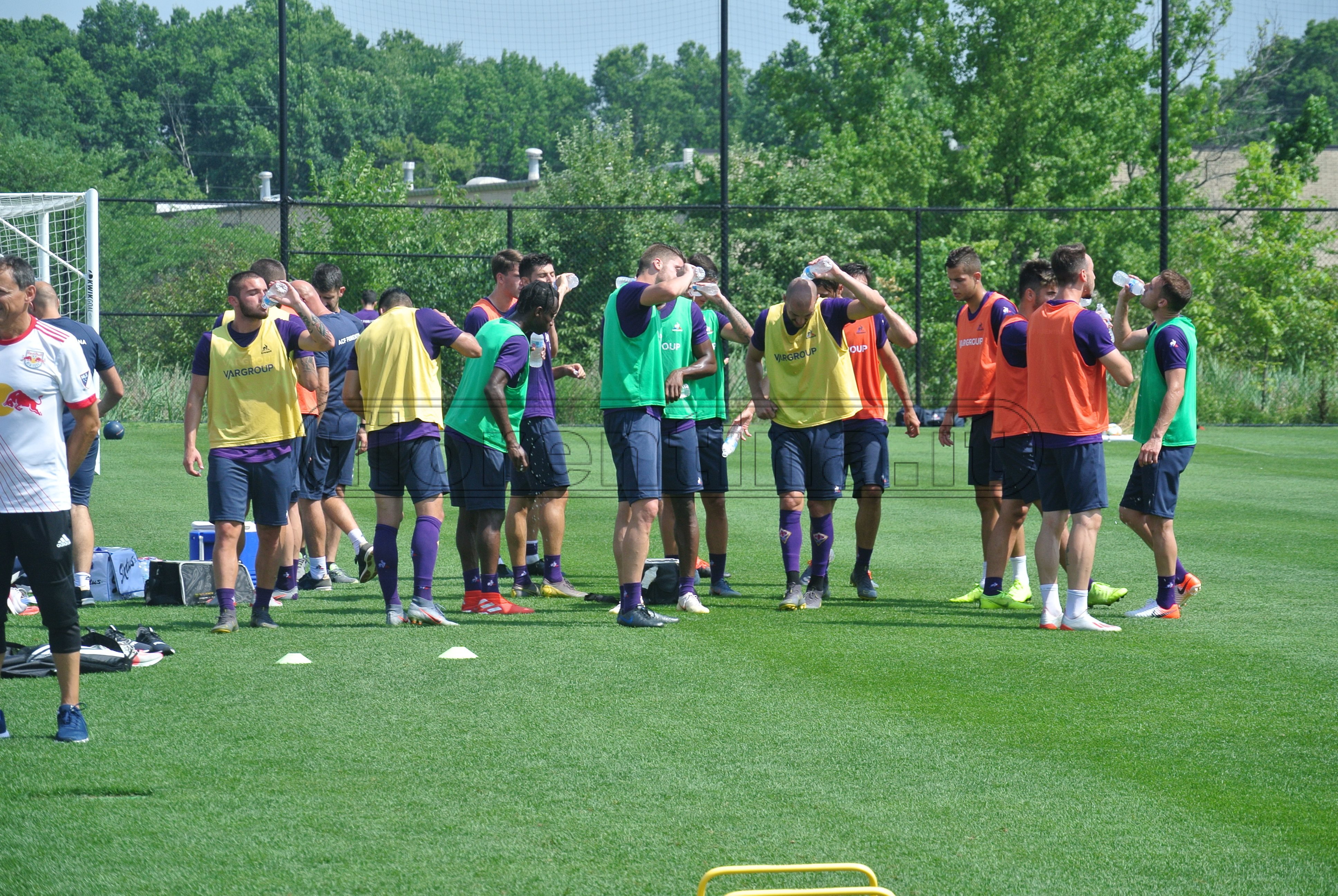 Programma di oggi: Fiorentina al lavoro. E’ già vigilia. Domani arriva il Cagliari