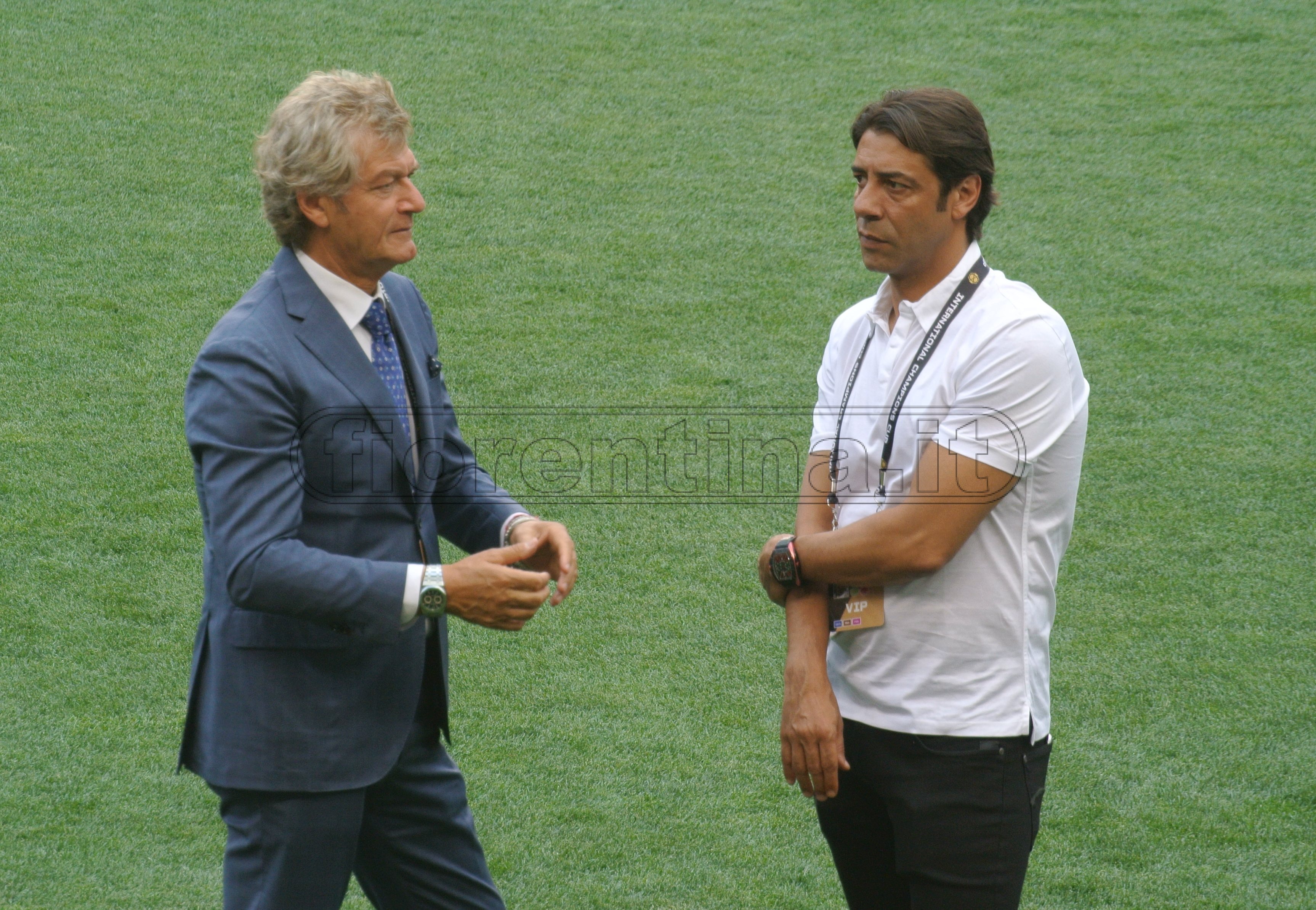 Rui Costa: "Tifo viola da lontano. Iachini centra gli obiettivi: ci riuscirà anche a Firenze"