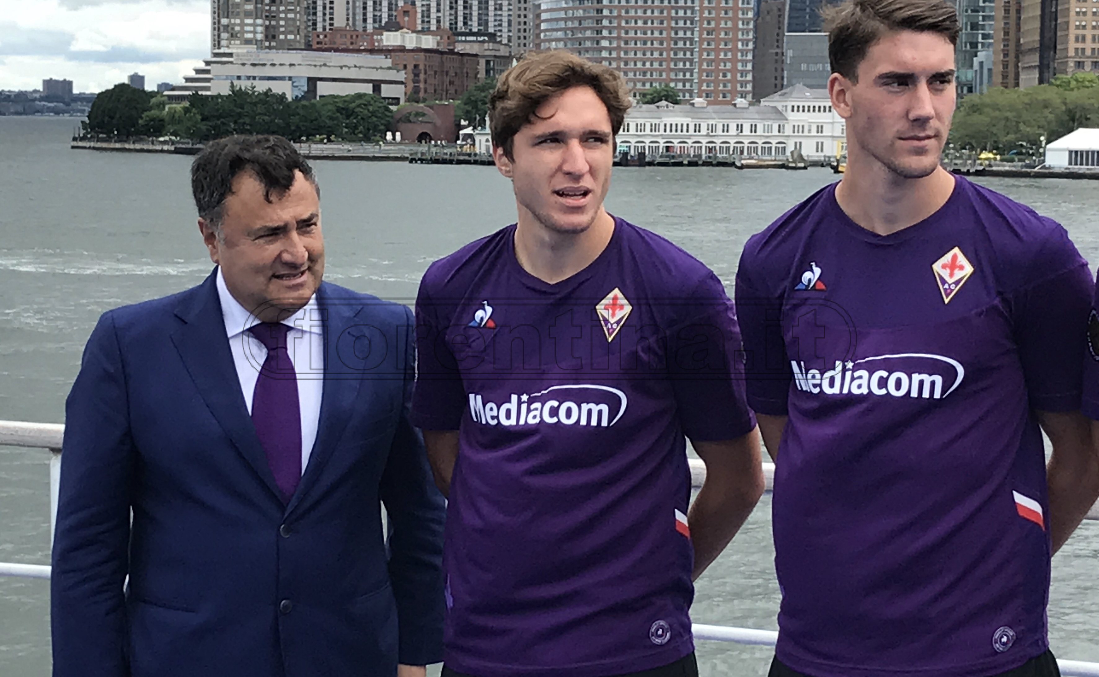 Barone: “Sarebbe meglio finire la stagione. Chiesa? Parleremo. Vogliamo restino tutti”