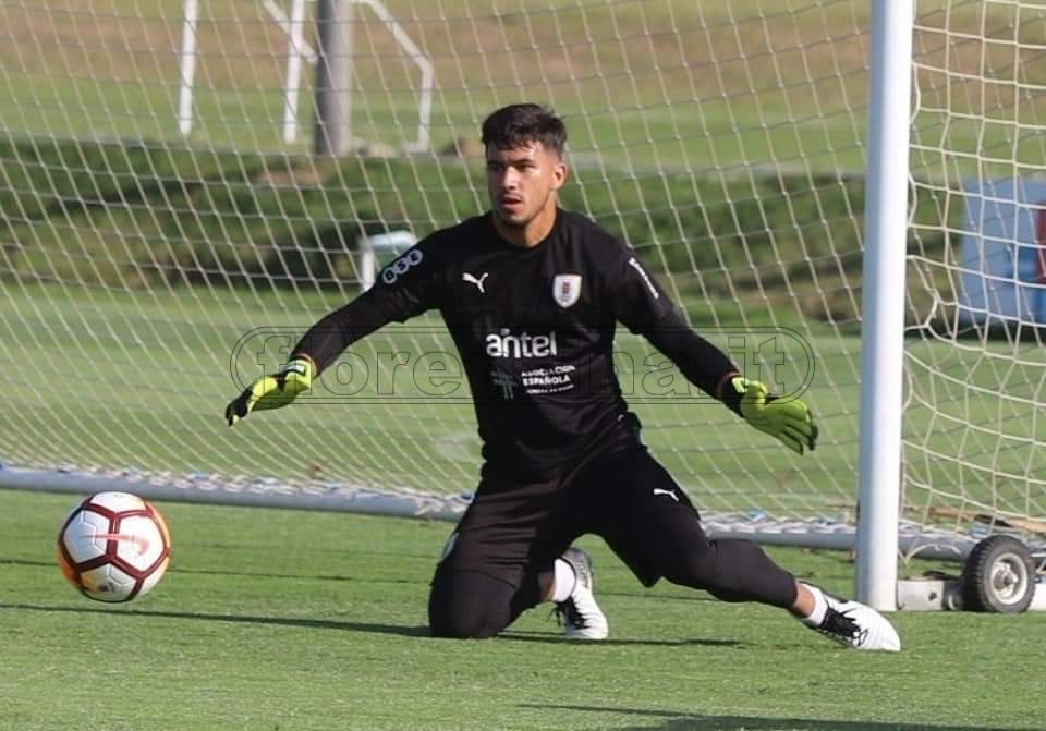 Dall'Argentina: sondaggio viola per il giovane portiere uruguaiano Renzo Bacchia