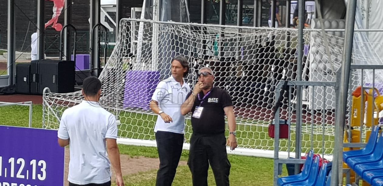 Da Moena, circa 500 tifosi per Fio-Ben. C'è Pippo Inzaghi (FOTO)