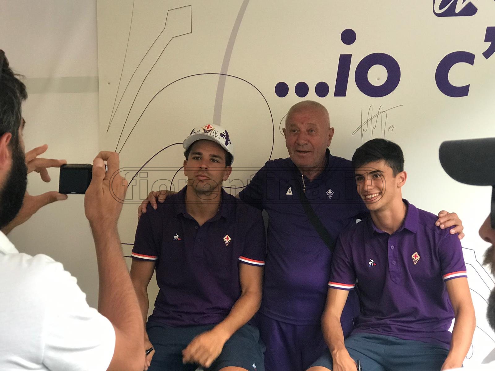Sessione autografi, Simeone e Montiel: "Pronti per la nuova stagione" (FOTO/VIDEO)