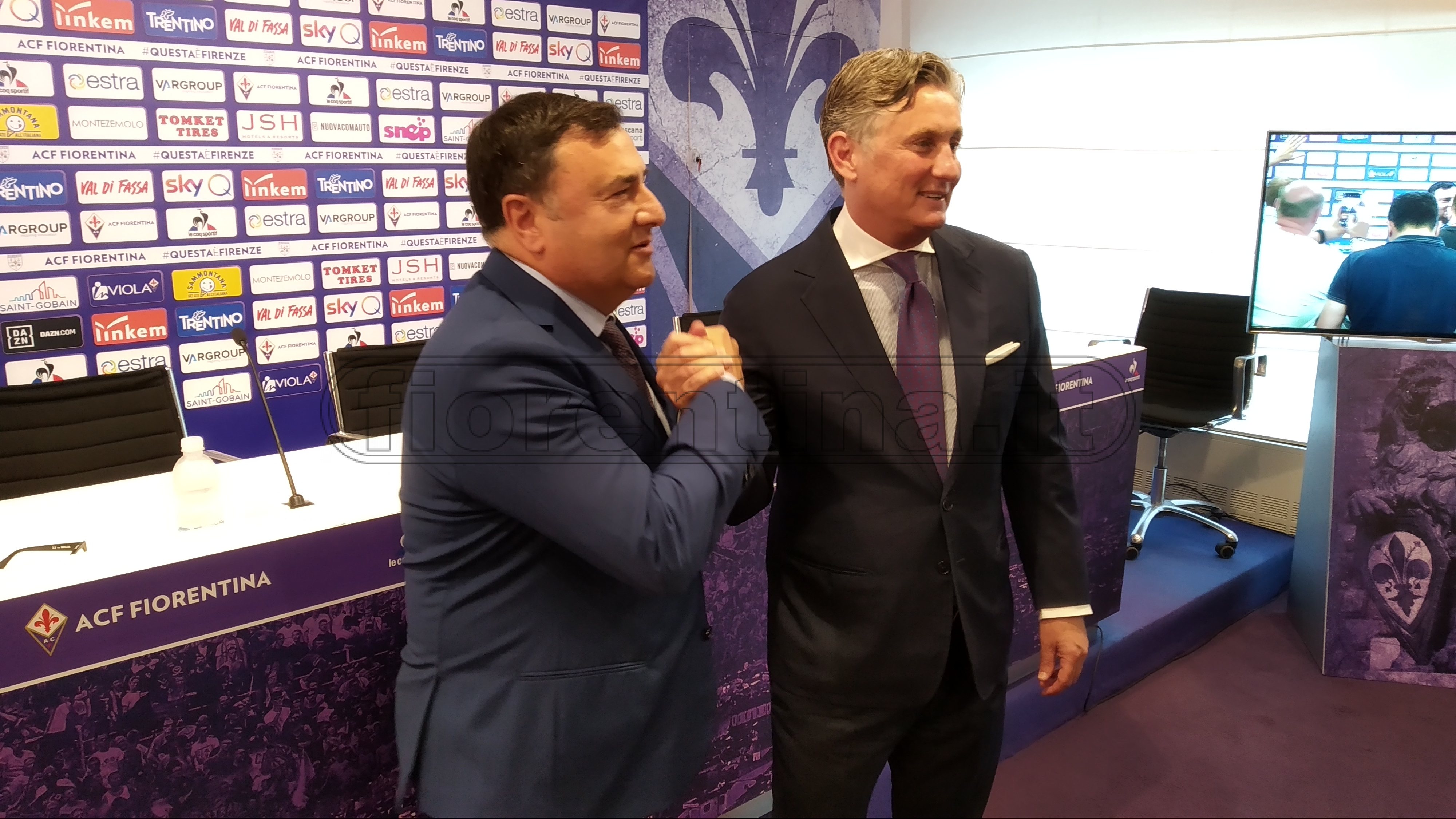 Pradé e Barone verso gli USA per vertice con Commisso e Montella. Poi via alle entrate