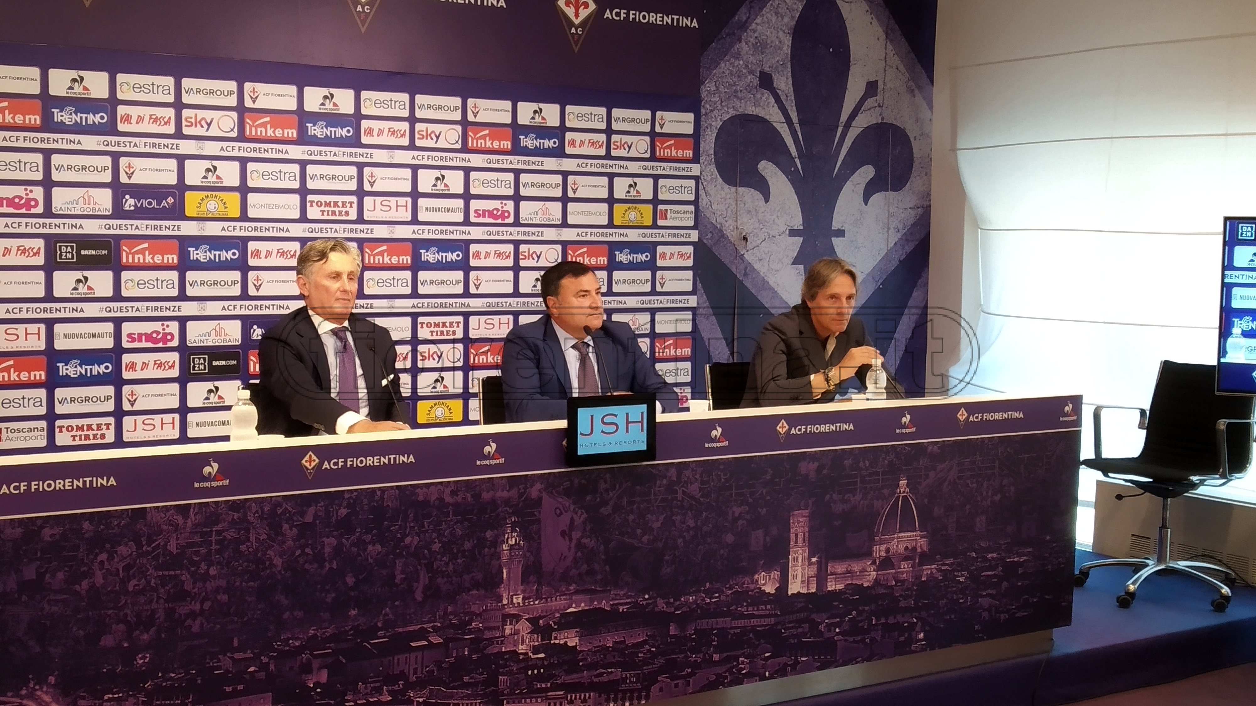 Barone: "Vogliamo centro sportivo unico, Rocco voleva partecipare alla conferenza..."