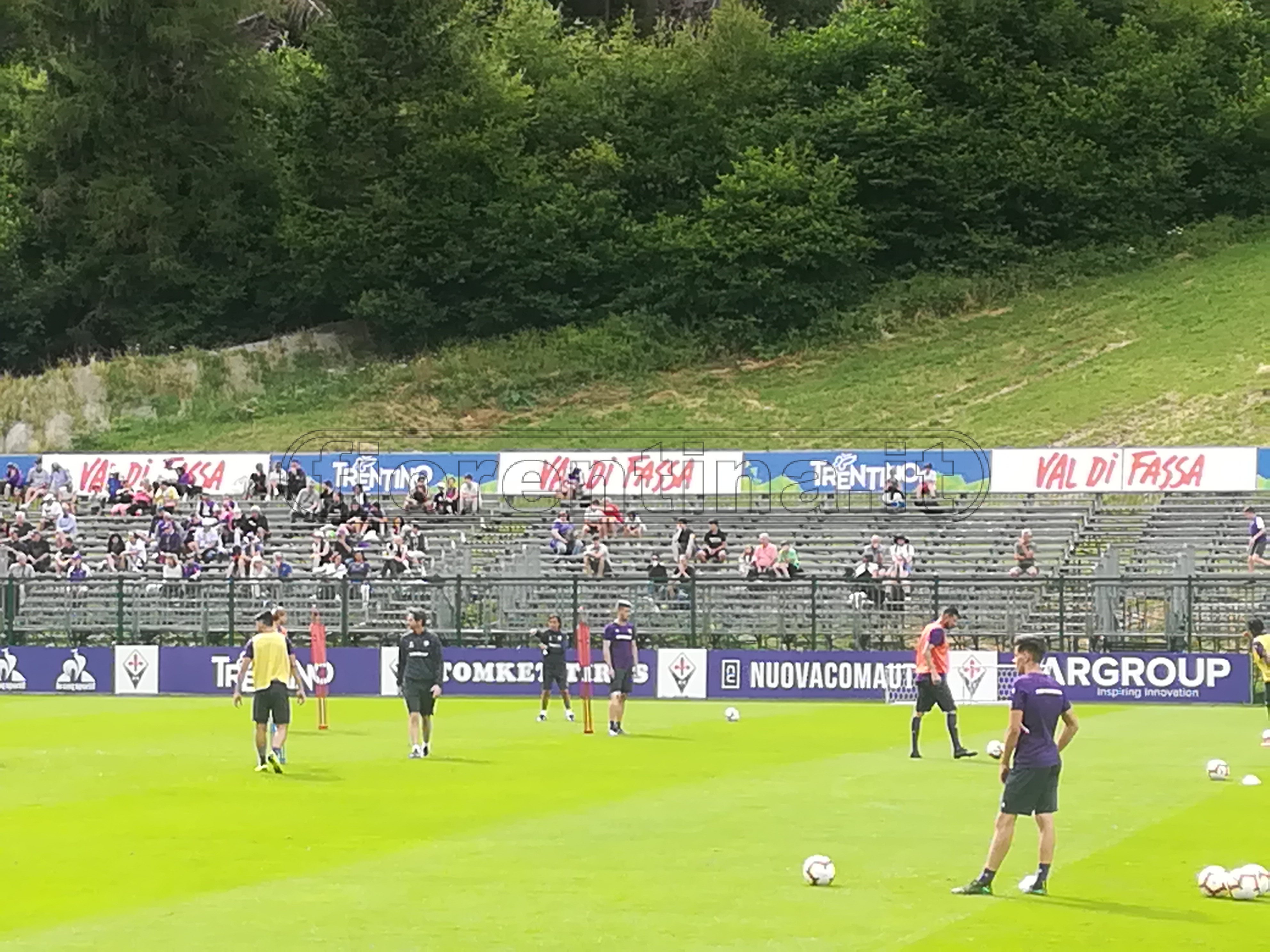 MOENA, rileggi la cronaca dell'allenamento pomeridiano su VI.IT