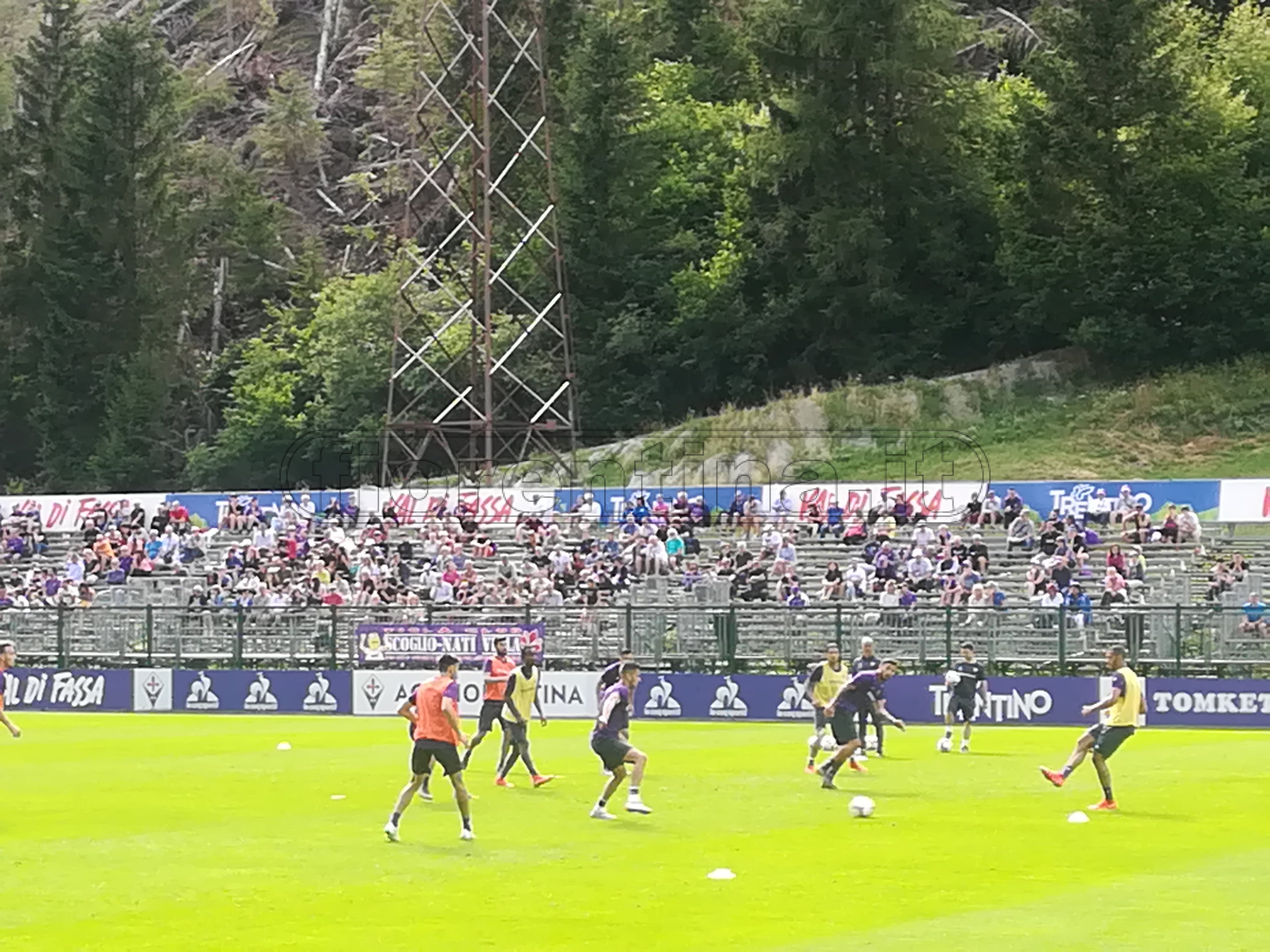 Moena, il programma di domani: allenamento al mattino e pomeriggio libero
