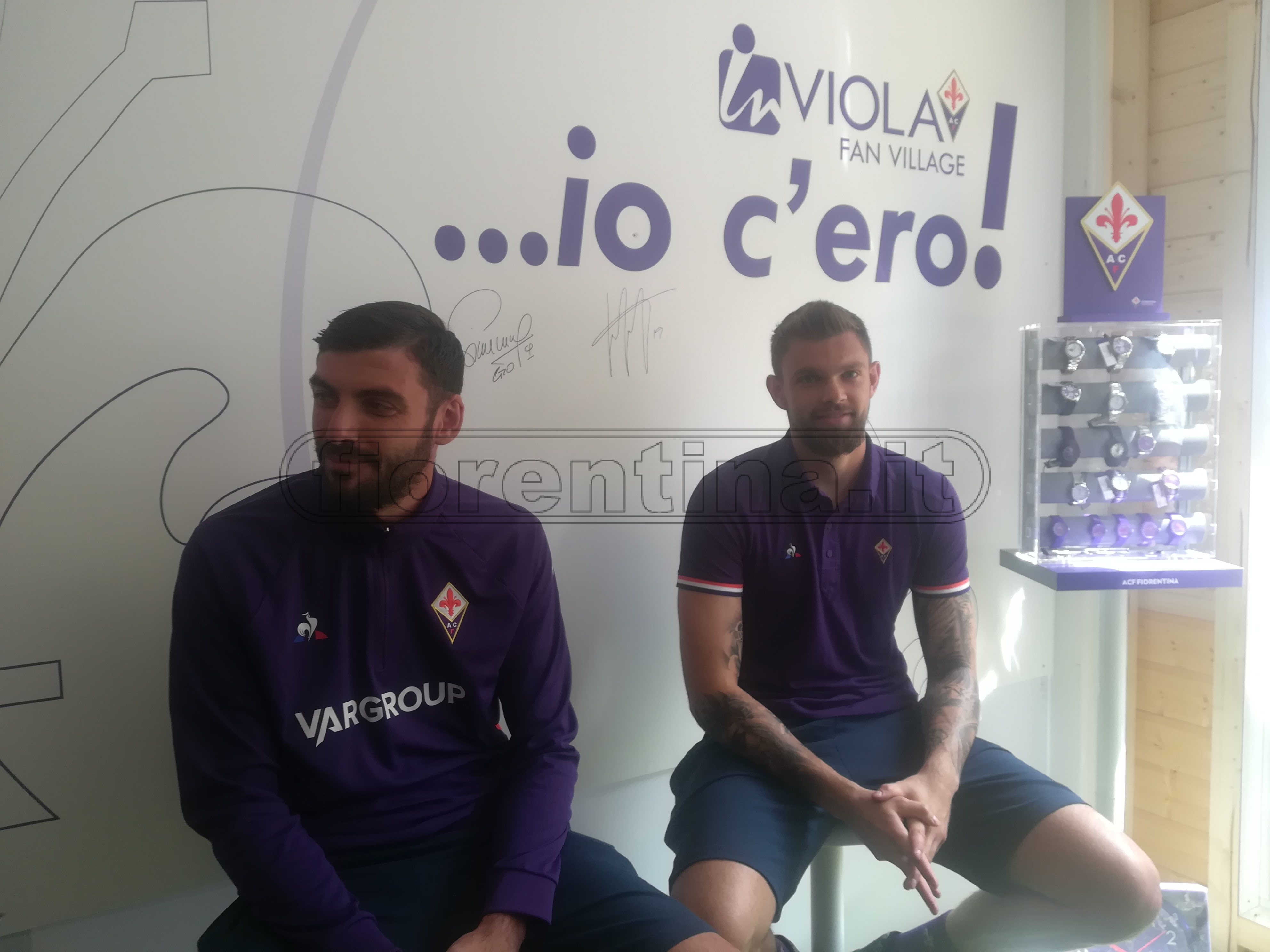 Moena, Dragowski e Terracciano al Village: "Competizione positiva, ma il rapporto è più importante" (FOTO/VIDEO)