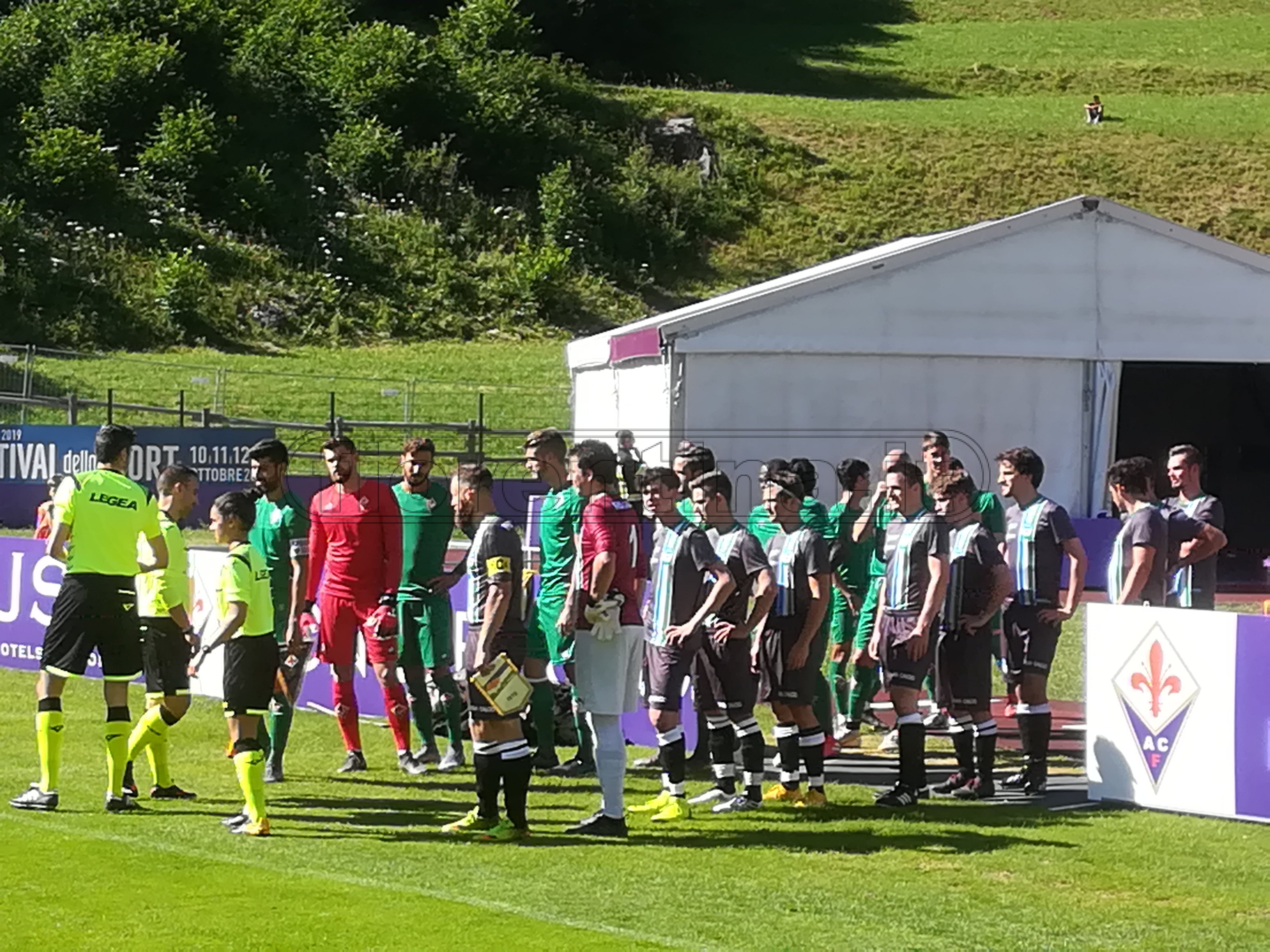 Fiorentina-Val Di Fassa Team 21-0: prima sgambata piena di gol. Rileggi la CRONACA