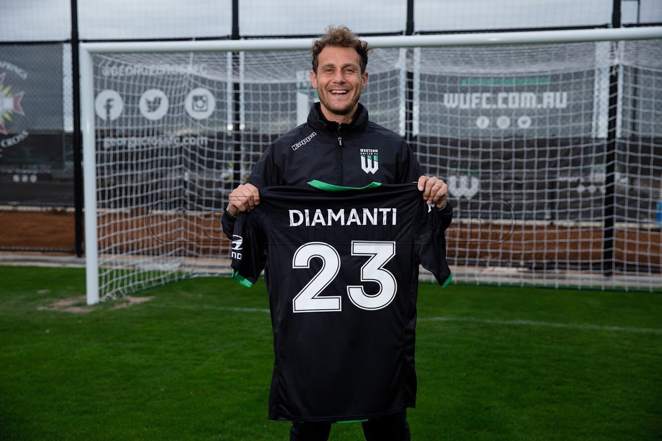 Ex Viola, Diamanti si trasferisce in Australia al Western United: contratto di un anno