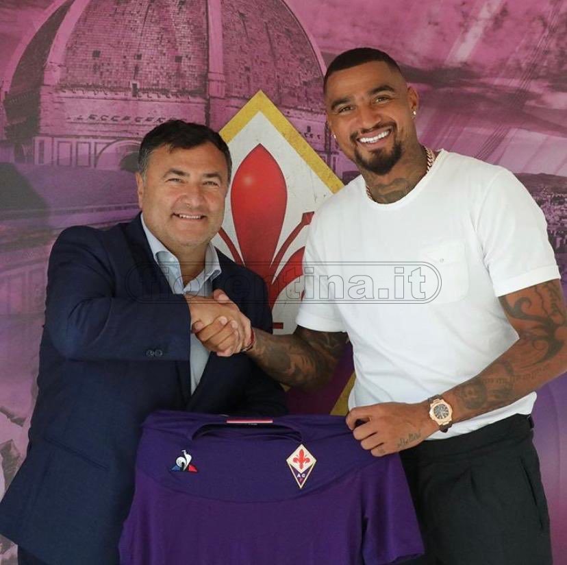 Boateng: "Felice di iniziare questa avventura. Orgoglioso di indossare questi colori"