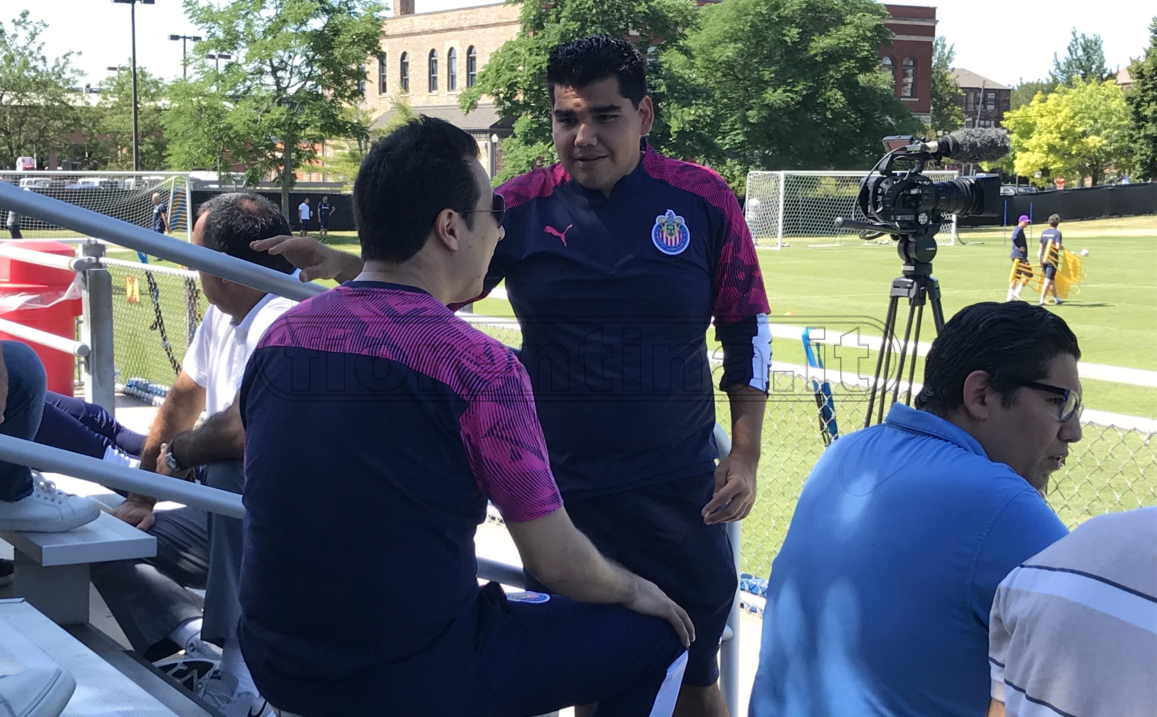 Il Chivas al Soldier Field di Chicago per preparare la sfida con la Fiorentina (VIDEO)