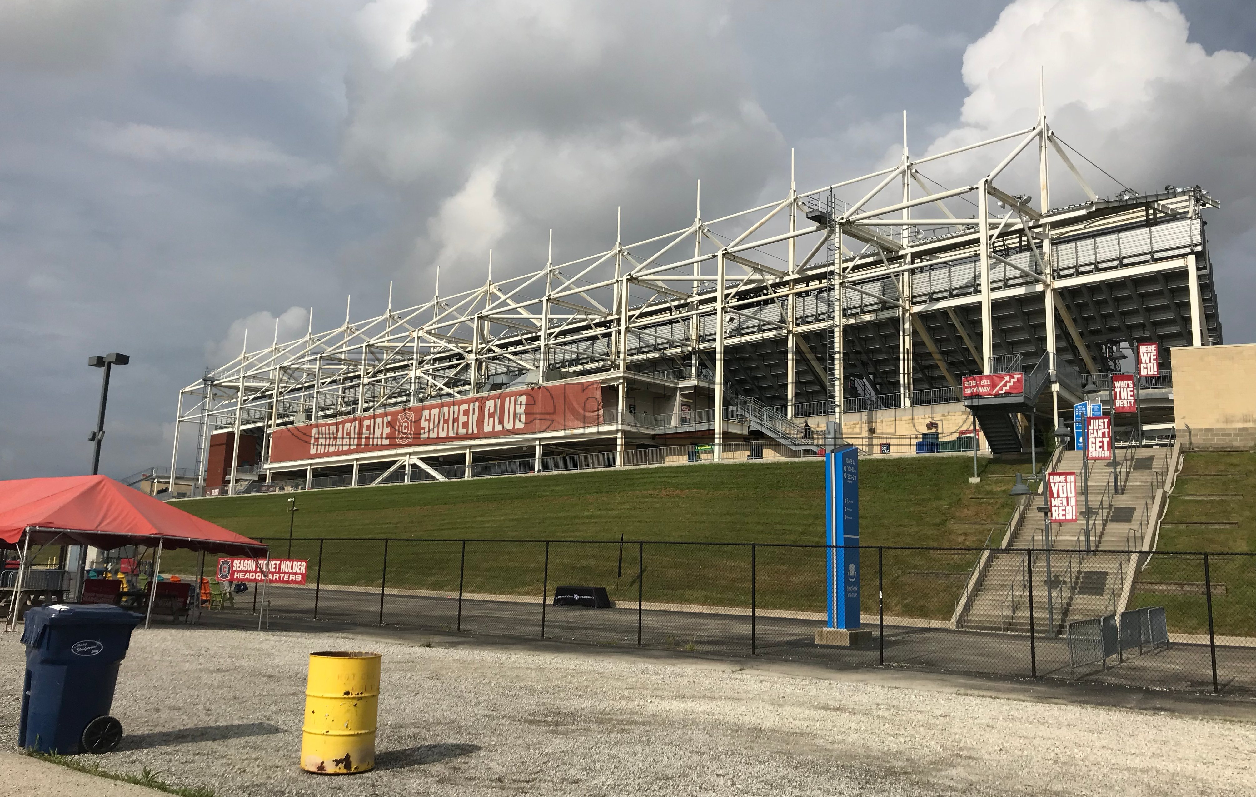 Ecco il Seatgeek Stadium, che tra poche ore ospiterà Fiorentina-Chivas (VIDEO VI.IT)