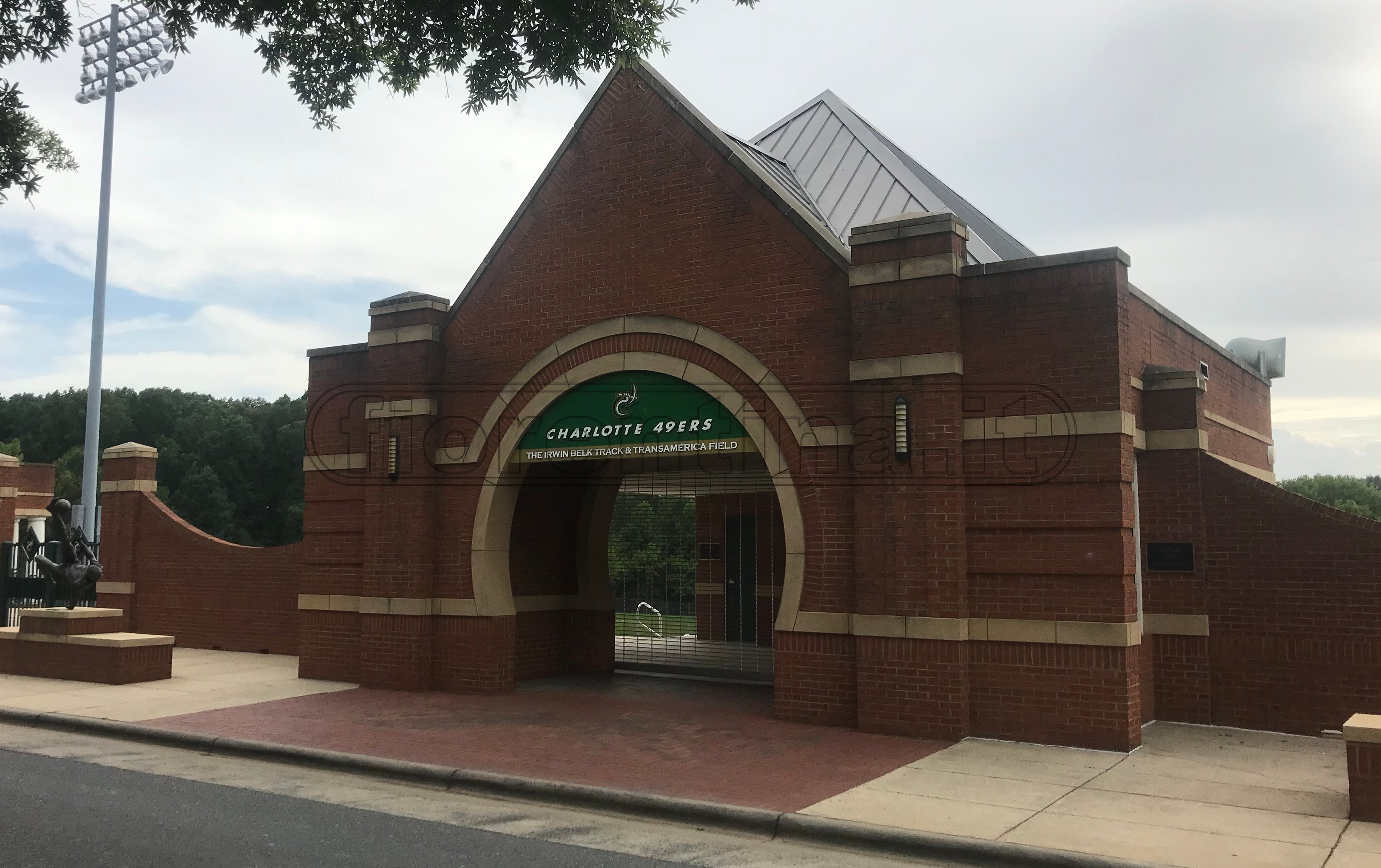 Lo stadio dei 49ers, che ospiterà gli allenamenti dei viola a Charlotte (FOTO/VIDEO VI.IT)